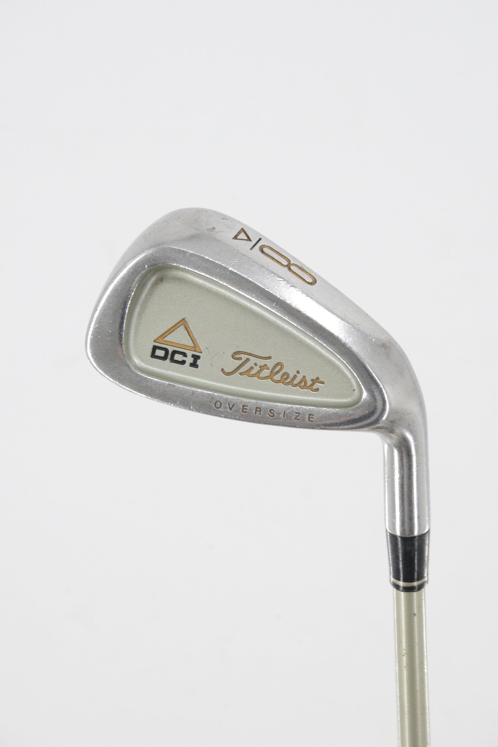 Titleist DCI Gold Oversize + 3-6, 8-PW Iron Set R Flex -0.75" Golf Clubs GolfRoots 