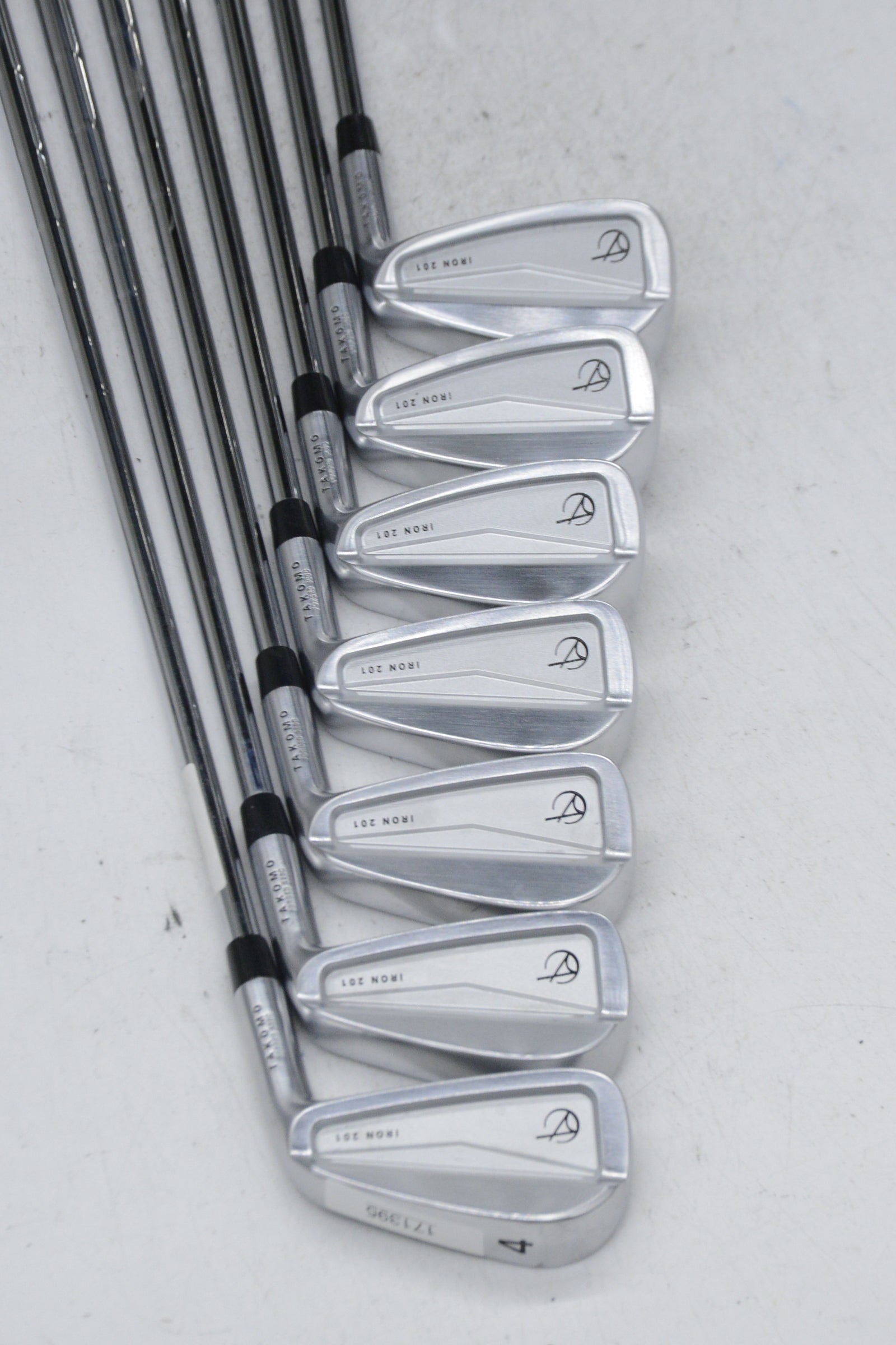 Takomo 201 4-PW Iron Set S Flex +0.25"