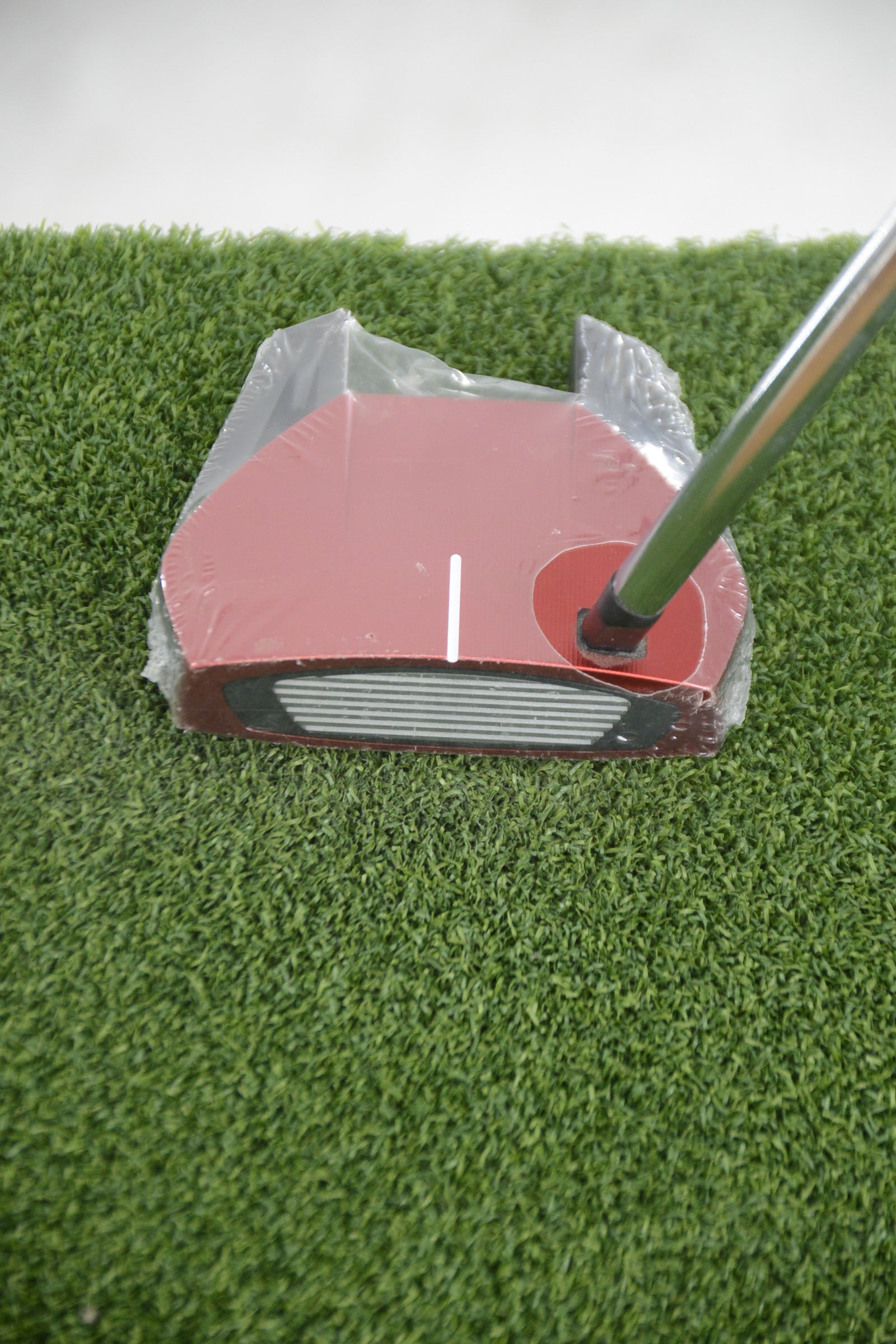 NEW TaylorMade Spider GT Red Small Slant Putter 34.5"