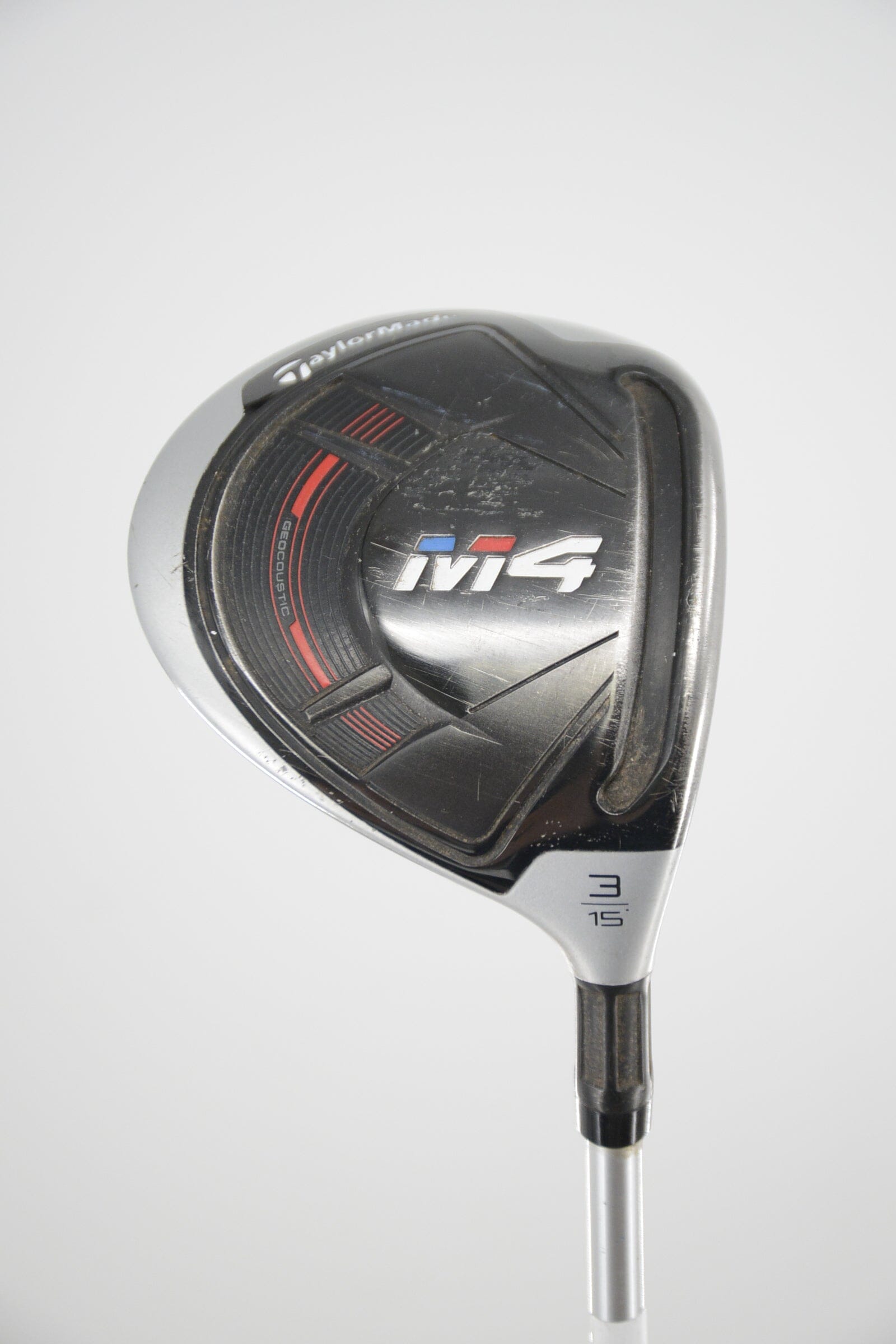 TaylorMade M4 2018 3 Wood S Flex 43.25" Golf Clubs GolfRoots 