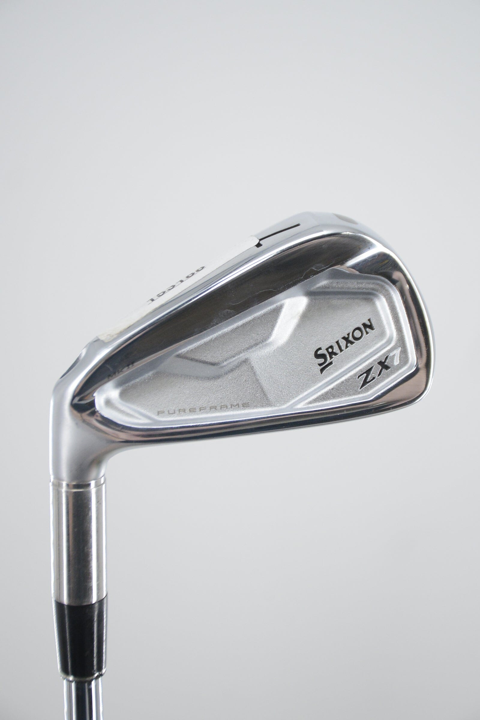 写真 Lefty Fitting Club* Srixon Zx7 Mk II 7 Fitting Iron S Flex 37