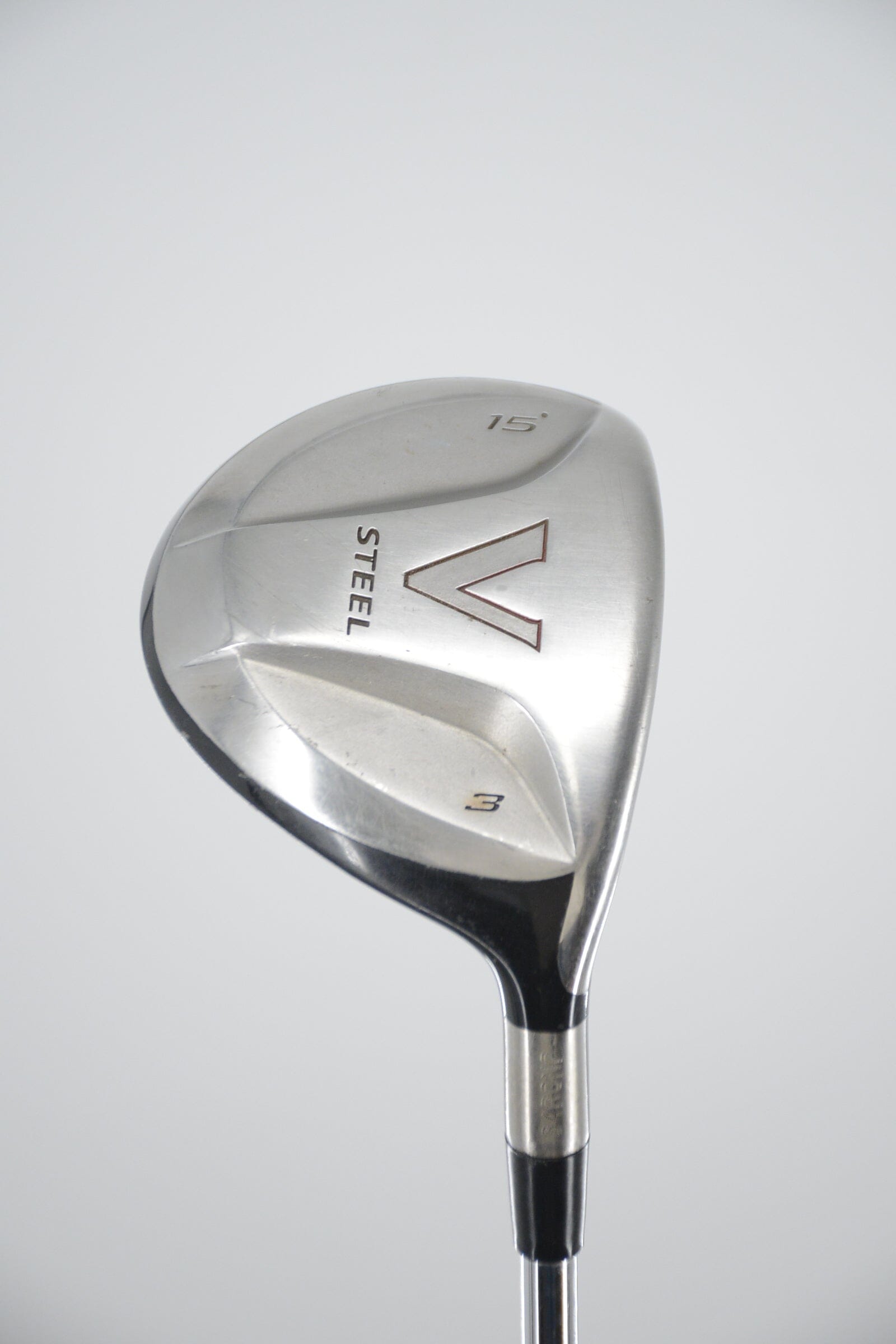 TaylorMade V Steel 3 Wood S Flex 42.5" Golf Clubs GolfRoots 