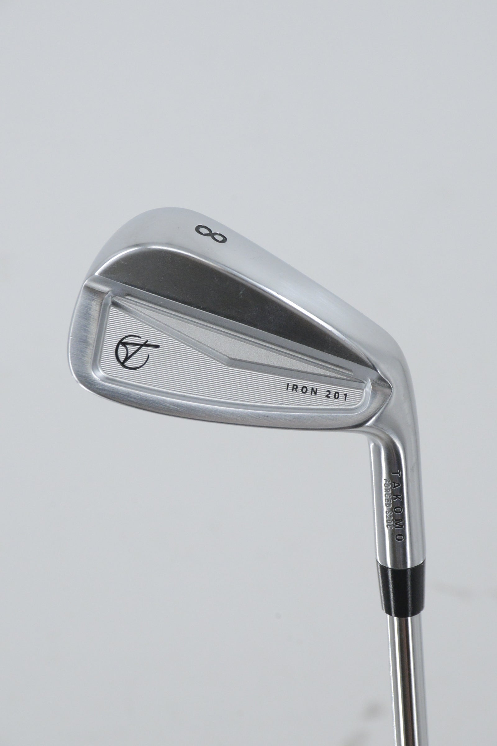 Takomo 201 4-PW Iron Set S Flex +0.25"