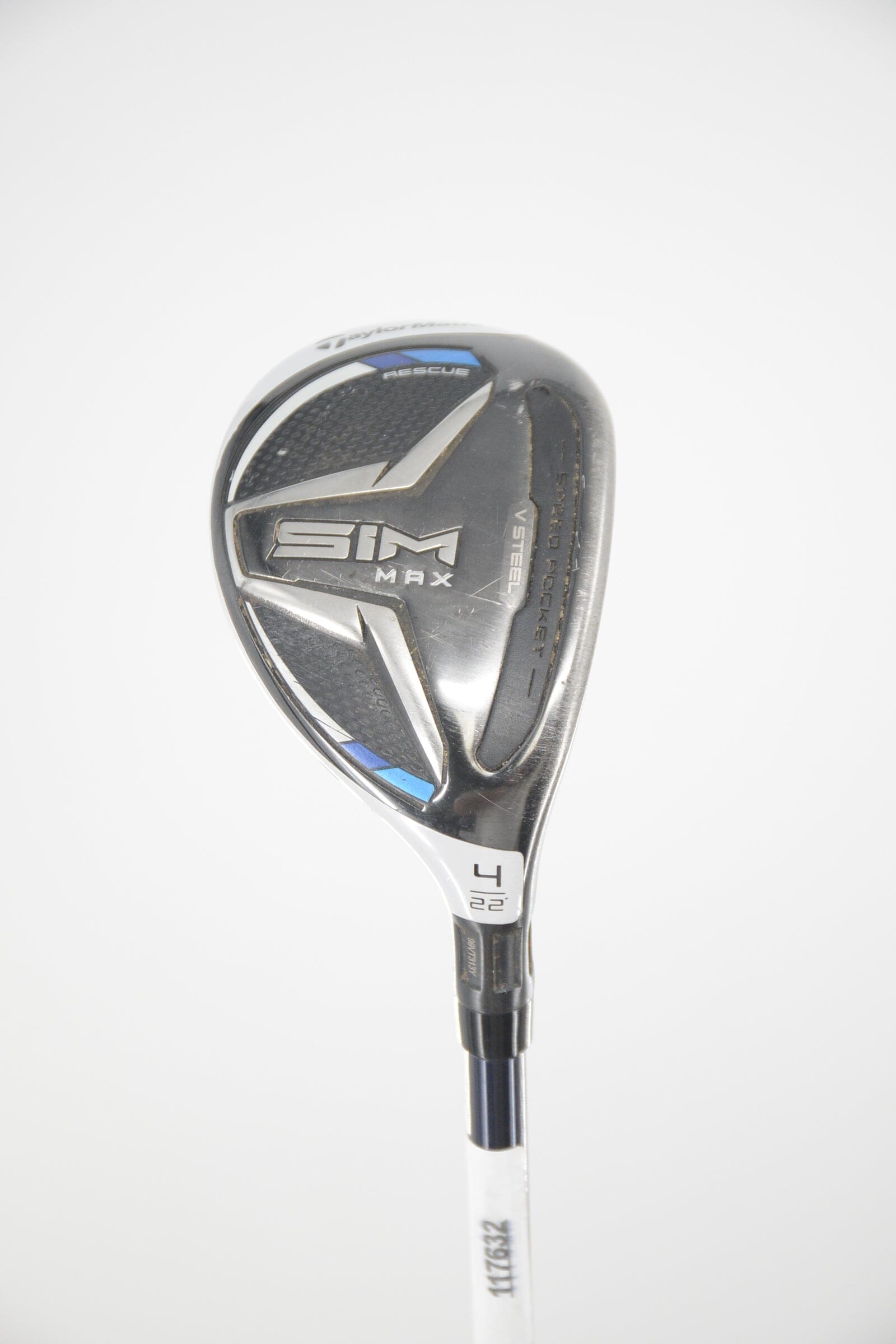 TaylorMade SIM Max 4 Hybrid S Flex 40" Golf Clubs GolfRoots 