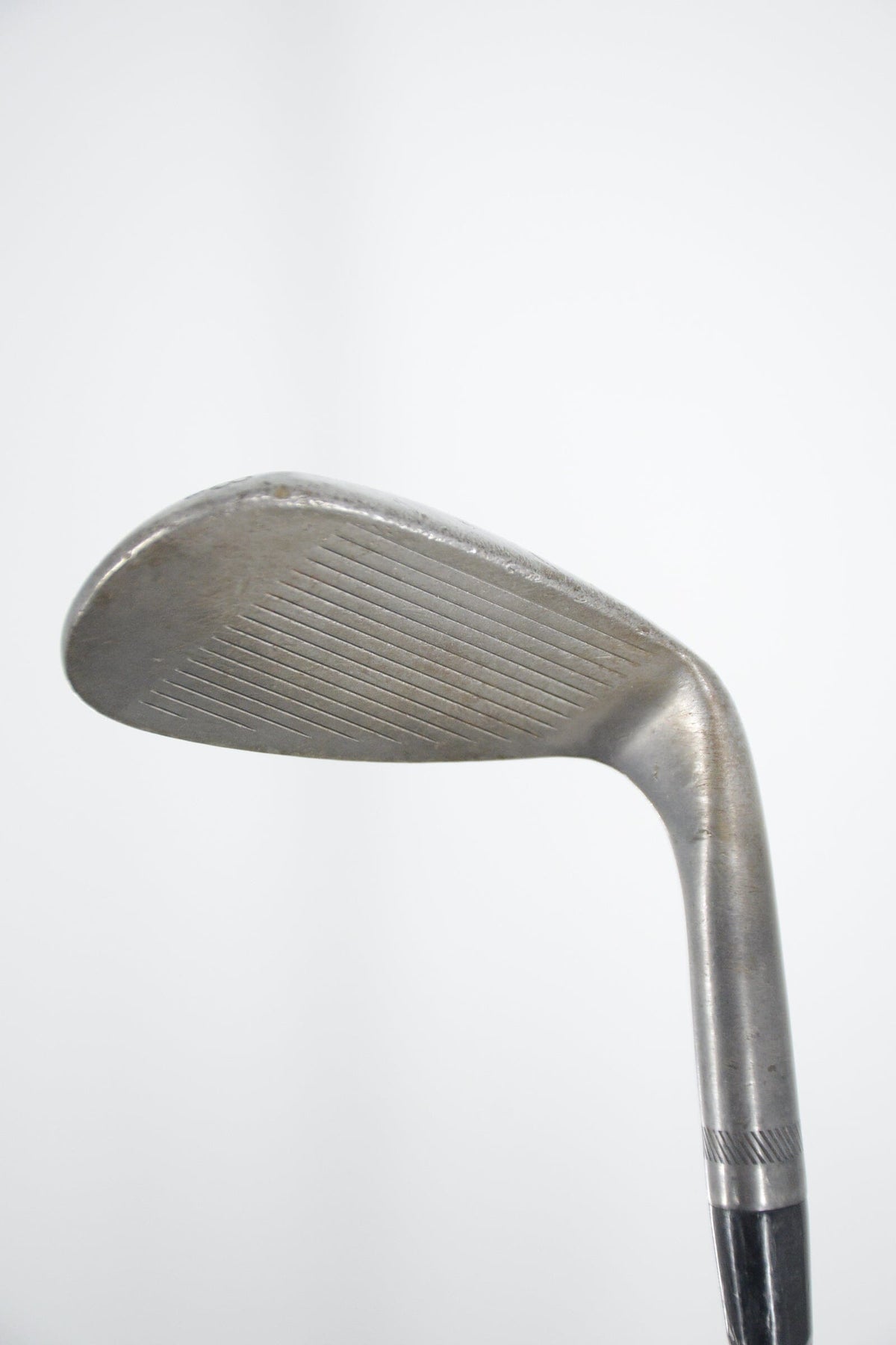 Lefty Titleist Vokey SM5 Raw Black 58 Degree Wedge Wedge Flex 35" Golf Wedges Titleist 