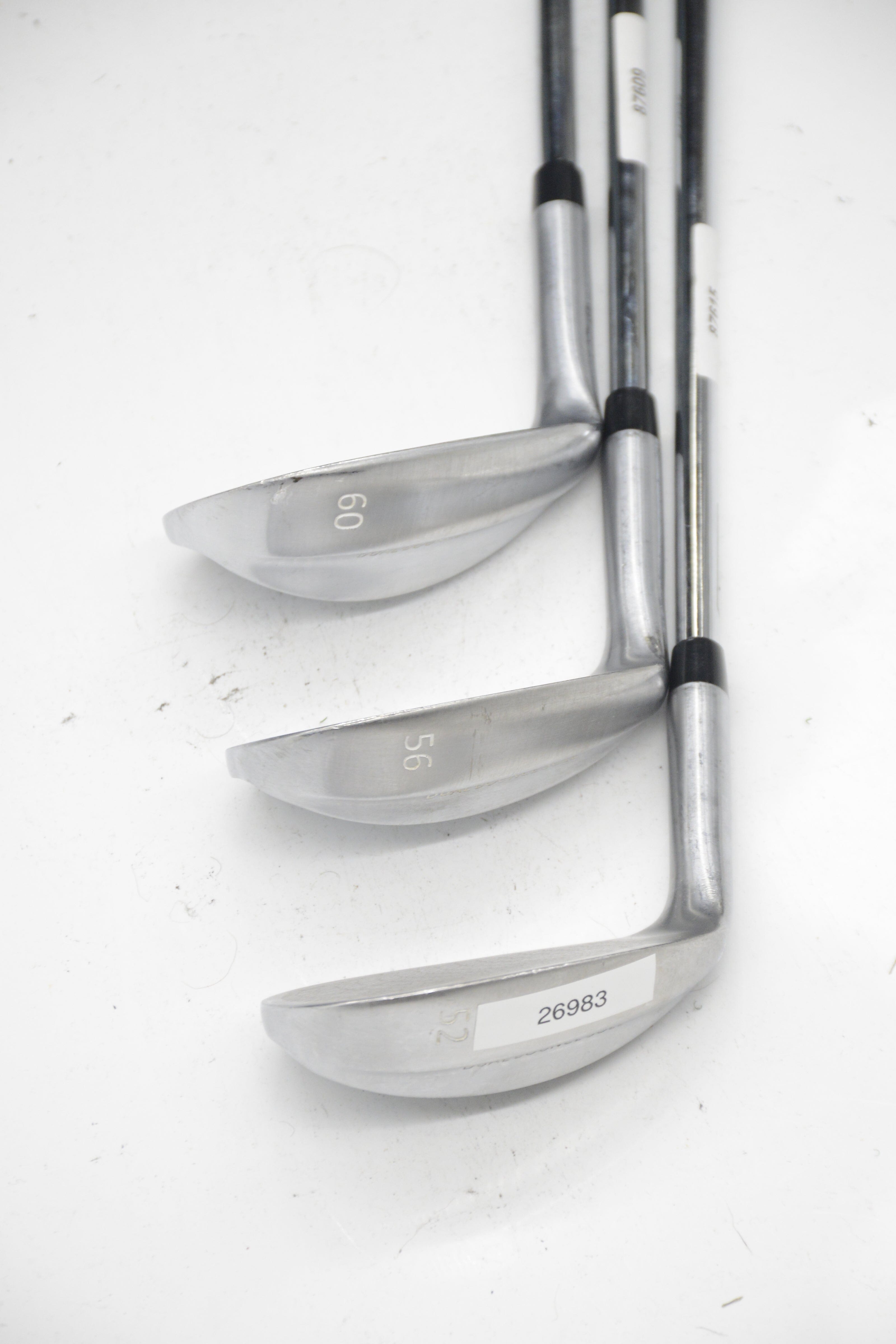 F2 Wave Series 52, 56, 60 Degree Wedge Set Wedge Flex Golf Clubs GolfRoots 