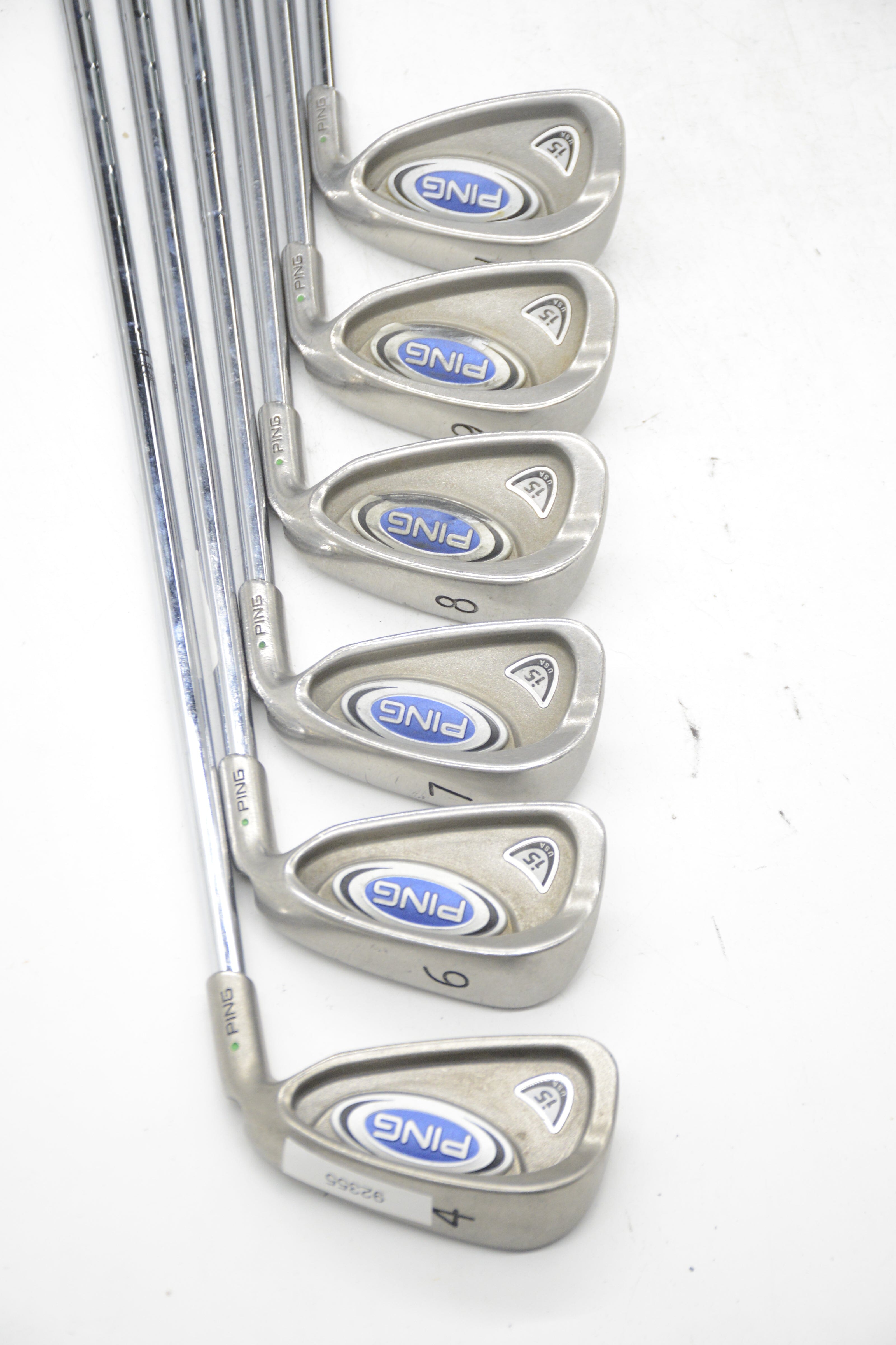 Ping I5 4, 6-PW Iron Set S Flex Std Length Golf Clubs GolfRoots 