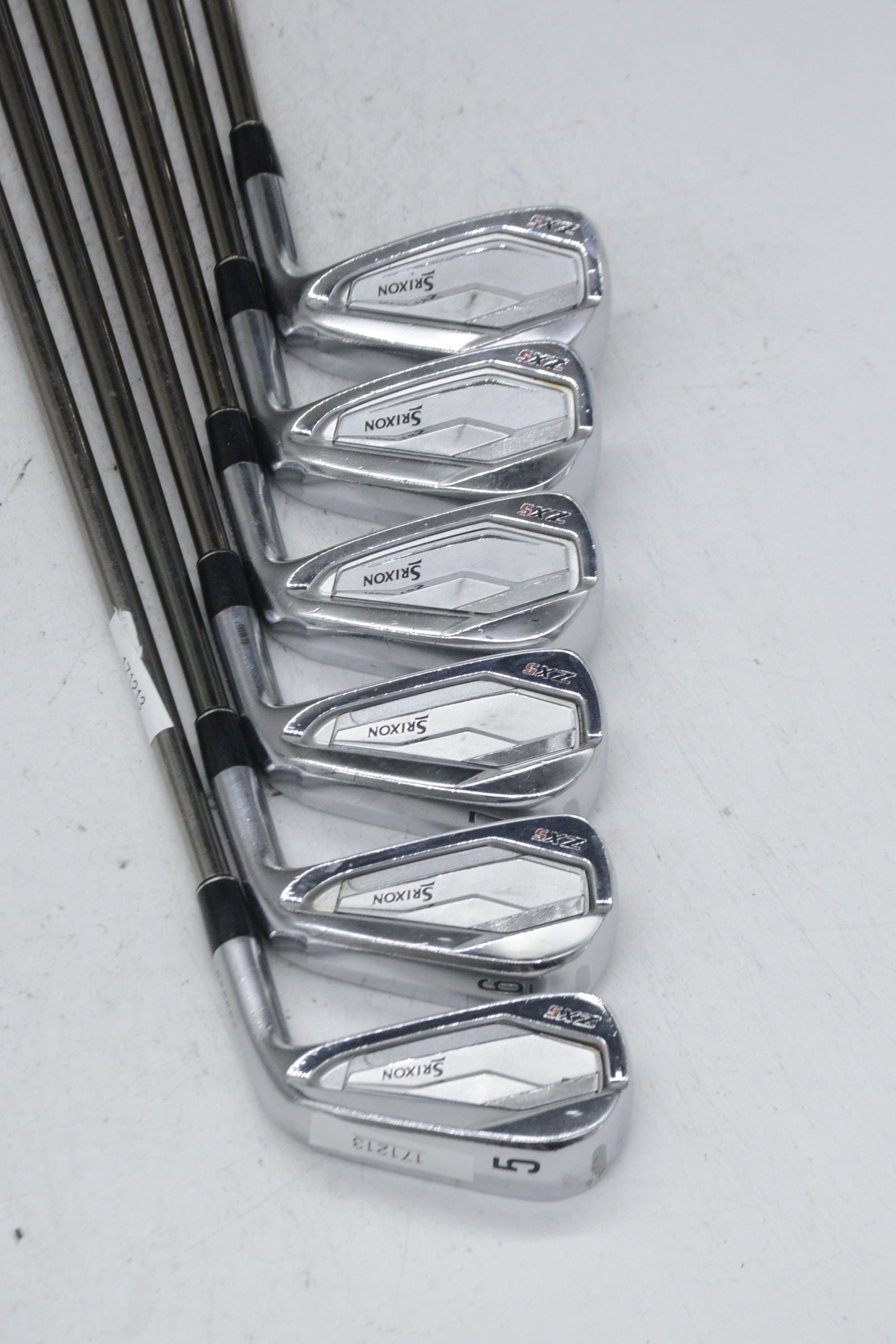 Srixon Zx5 5-PW Iron Set R Flex +0.25"