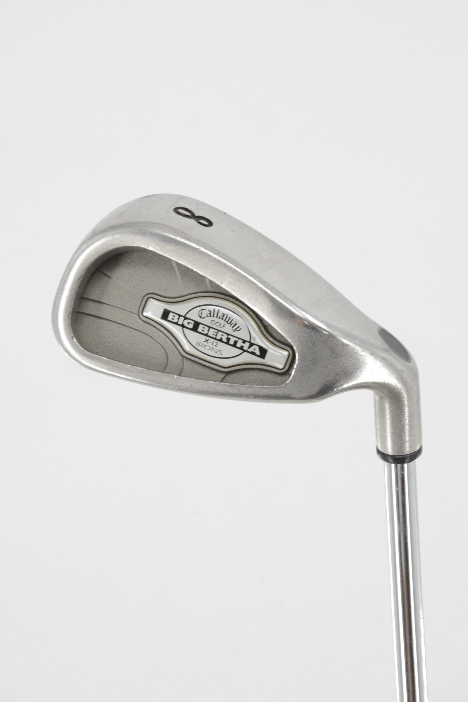 Callaway Big Bertha X-12 4-PW Iron Set R Flex Std Length Golf Clubs GolfRoots 