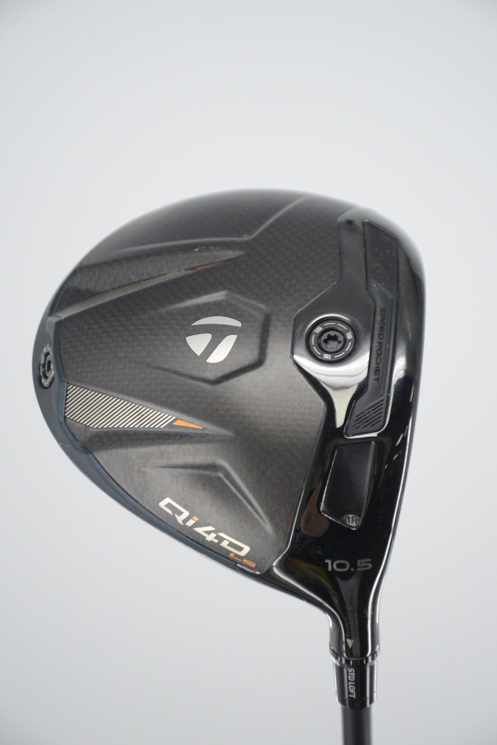 TaylorMade Qi4D LS 10.5 Degree Driver X Flex 45.75