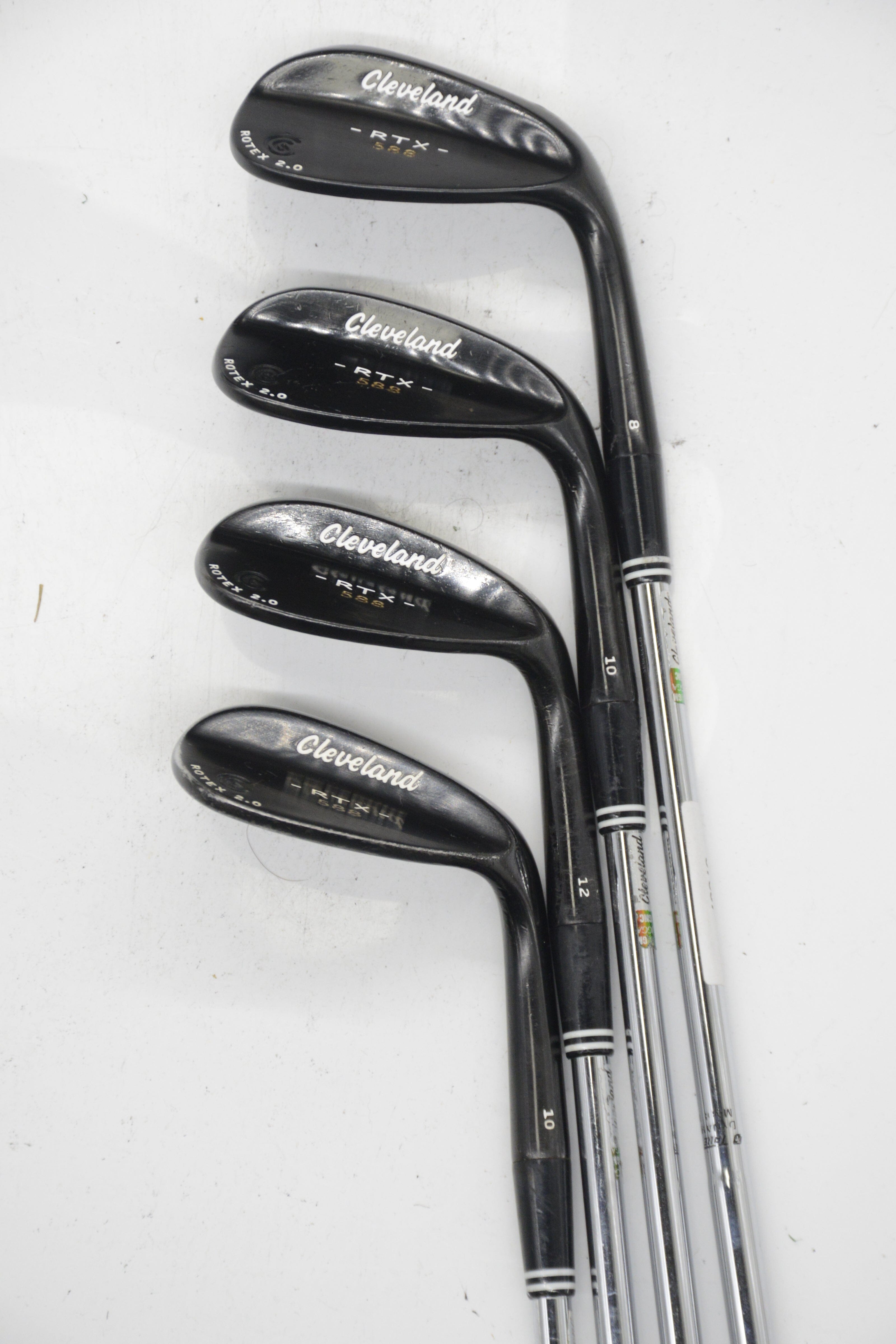 Cleveland 588-RTX Gap Wedge and Sand Wedge outlet 52” & 56”