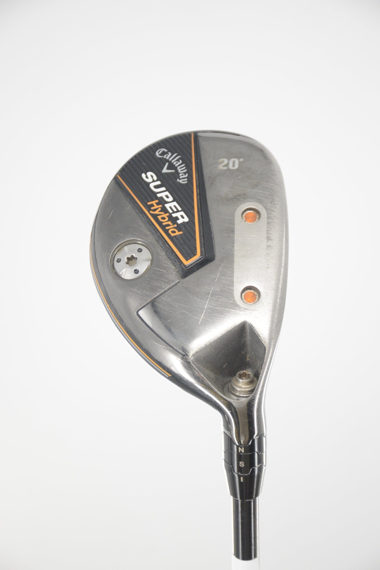 Callaway Super 20 Degree Hybrid R Flex 40.25" Golf Clubs GolfRoots 