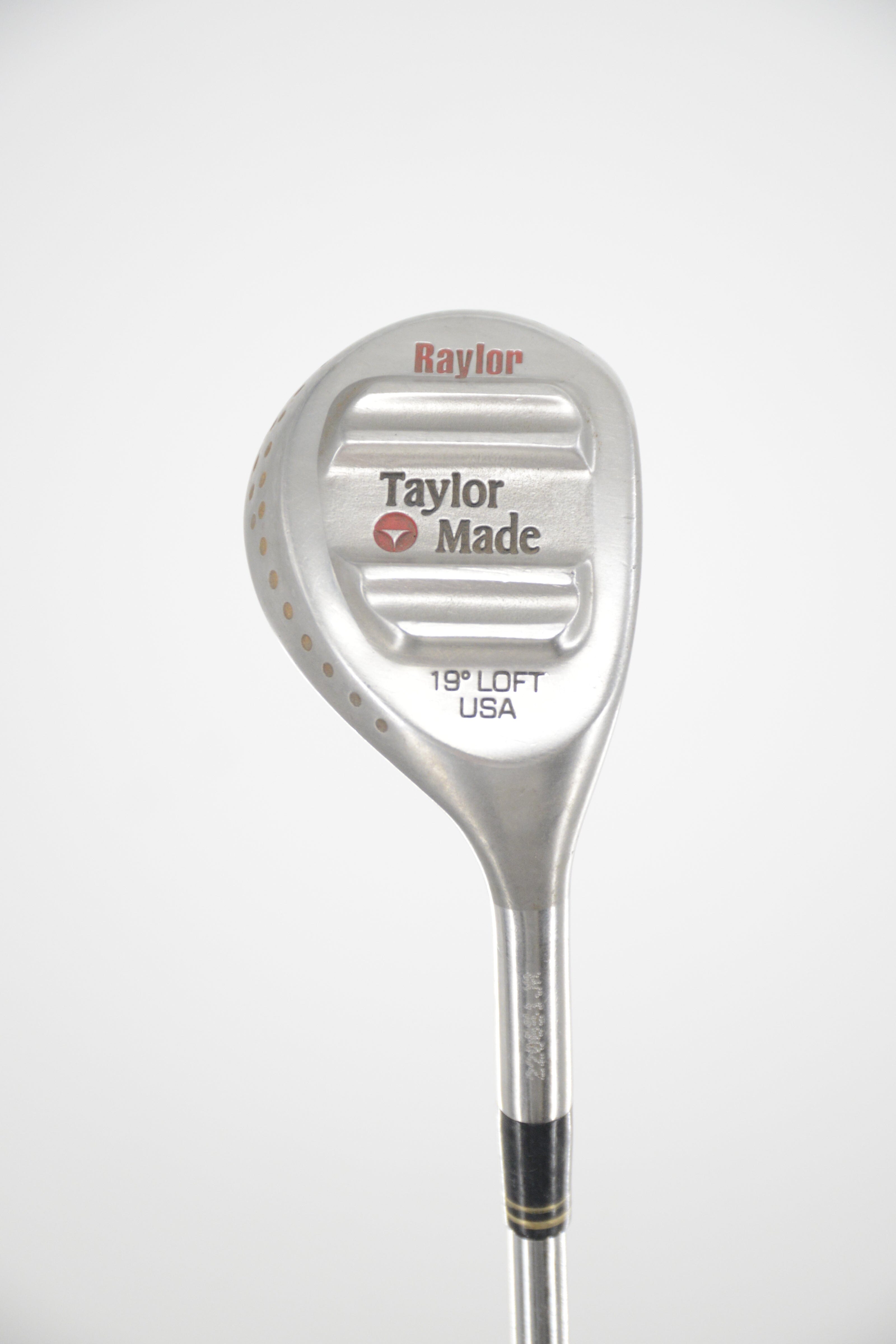 TaylorMade Raylor 19 Degree Wood R Flex 41.5" Golf Clubs GolfRoots 