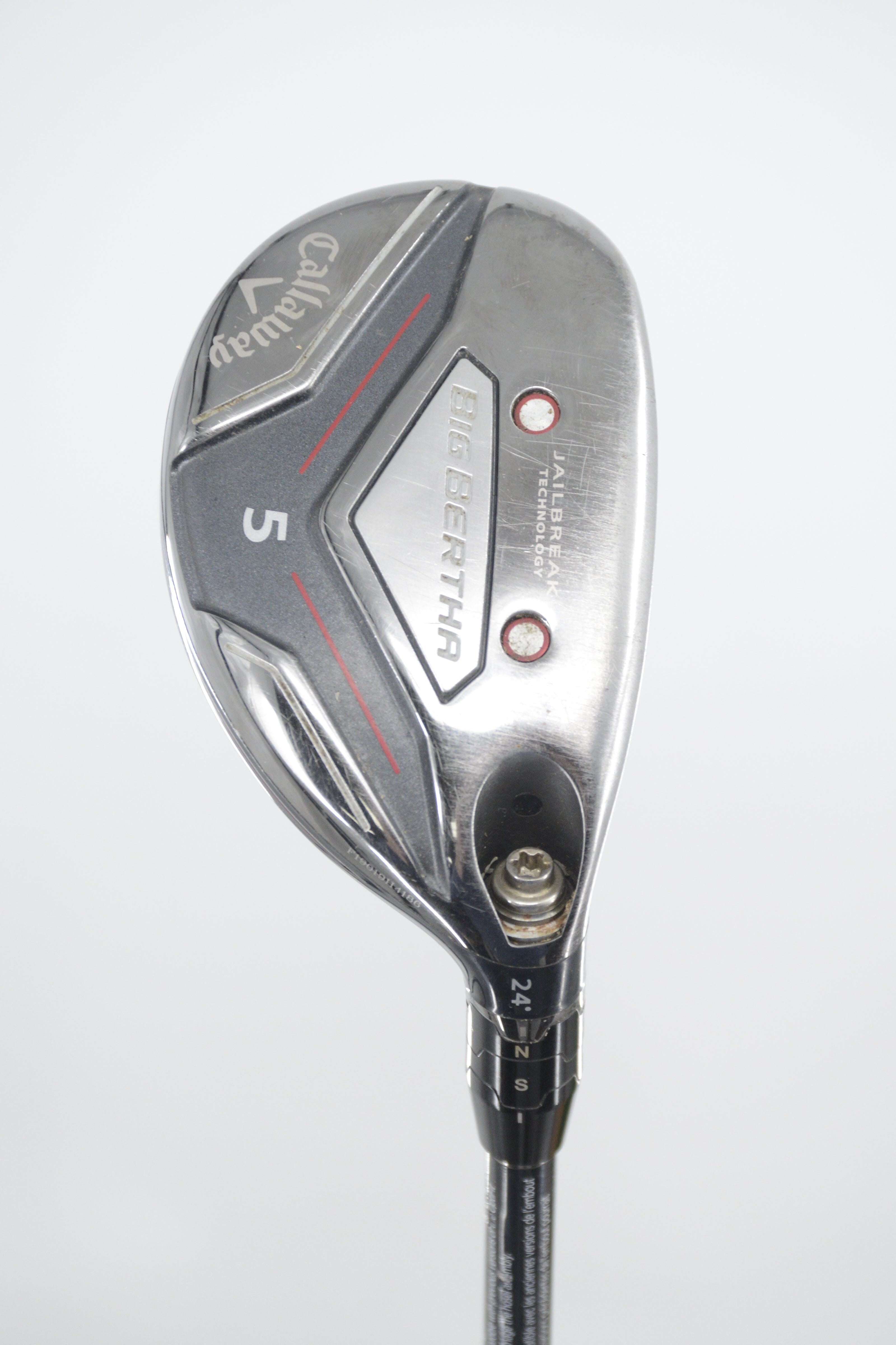 Callaway Big Bertha 2019 5 Hybrid R Flex 39.25" Golf Clubs GolfRoots 