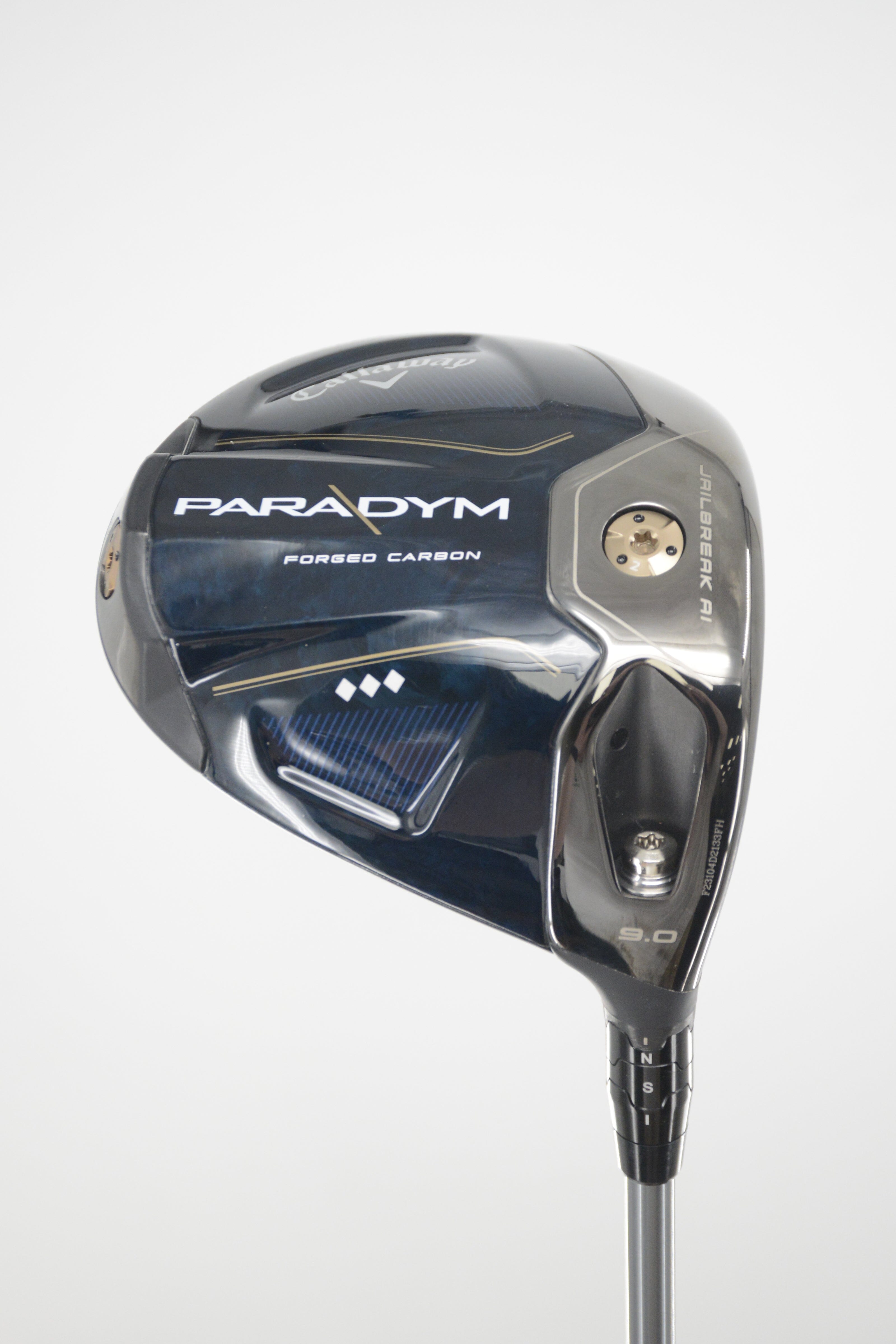 Callaway Paradym Triple Diamond 9 Degree Driver S Flex 45.5" Golf Clubs GolfRoots 
