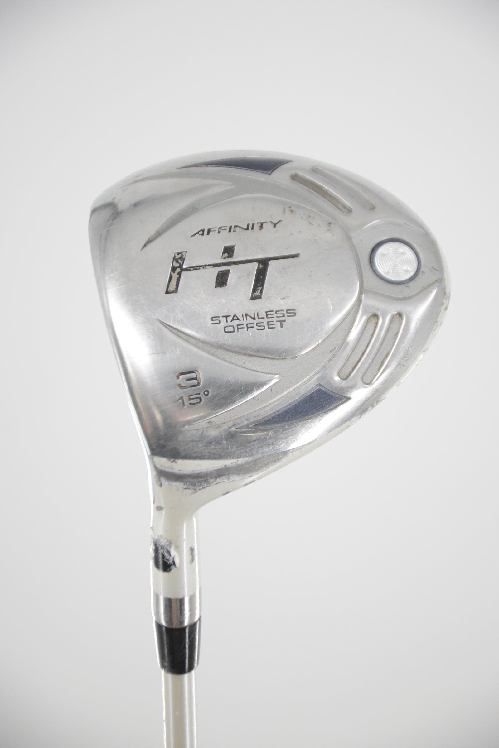 Women's Lefty Affinity HT 3 Wood W Flex 40.75" Golf Clubs GolfRoots 