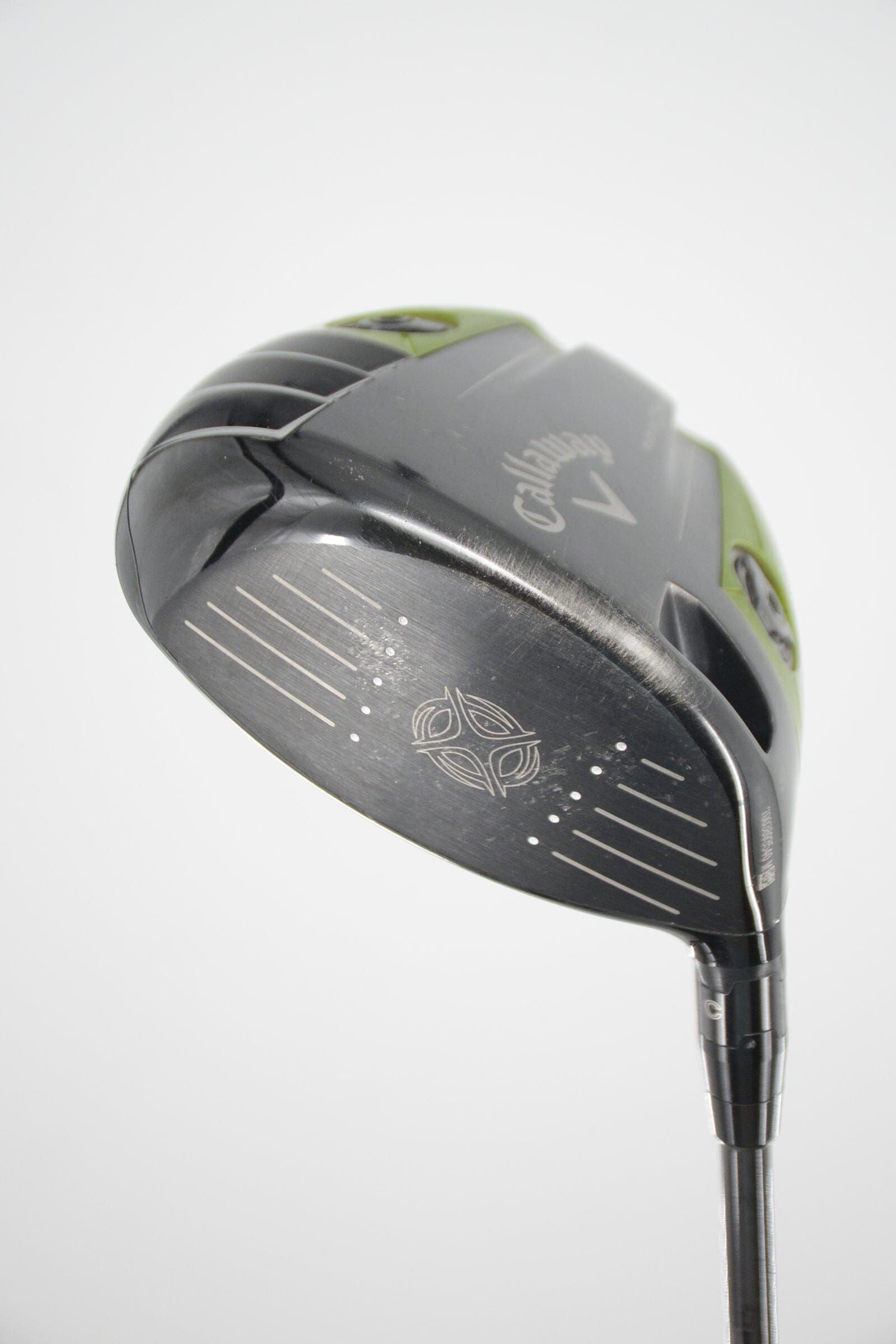 Lefty Callaway RAZR Fit Xtreme 9.5 Degree Driver S Flex 45.25" Golf Clubs GolfRoots 