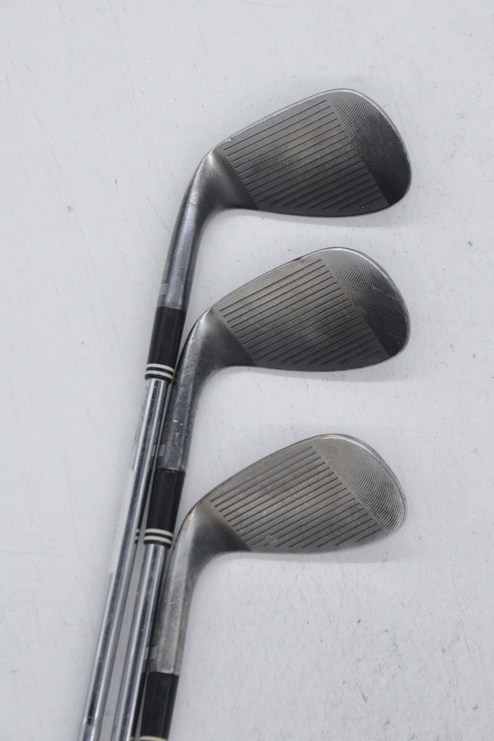 Cleveland RTX 4 Black Satin 50, 54, 58 Degree Wedge Set S Flex Golf Clubs GolfRoots 