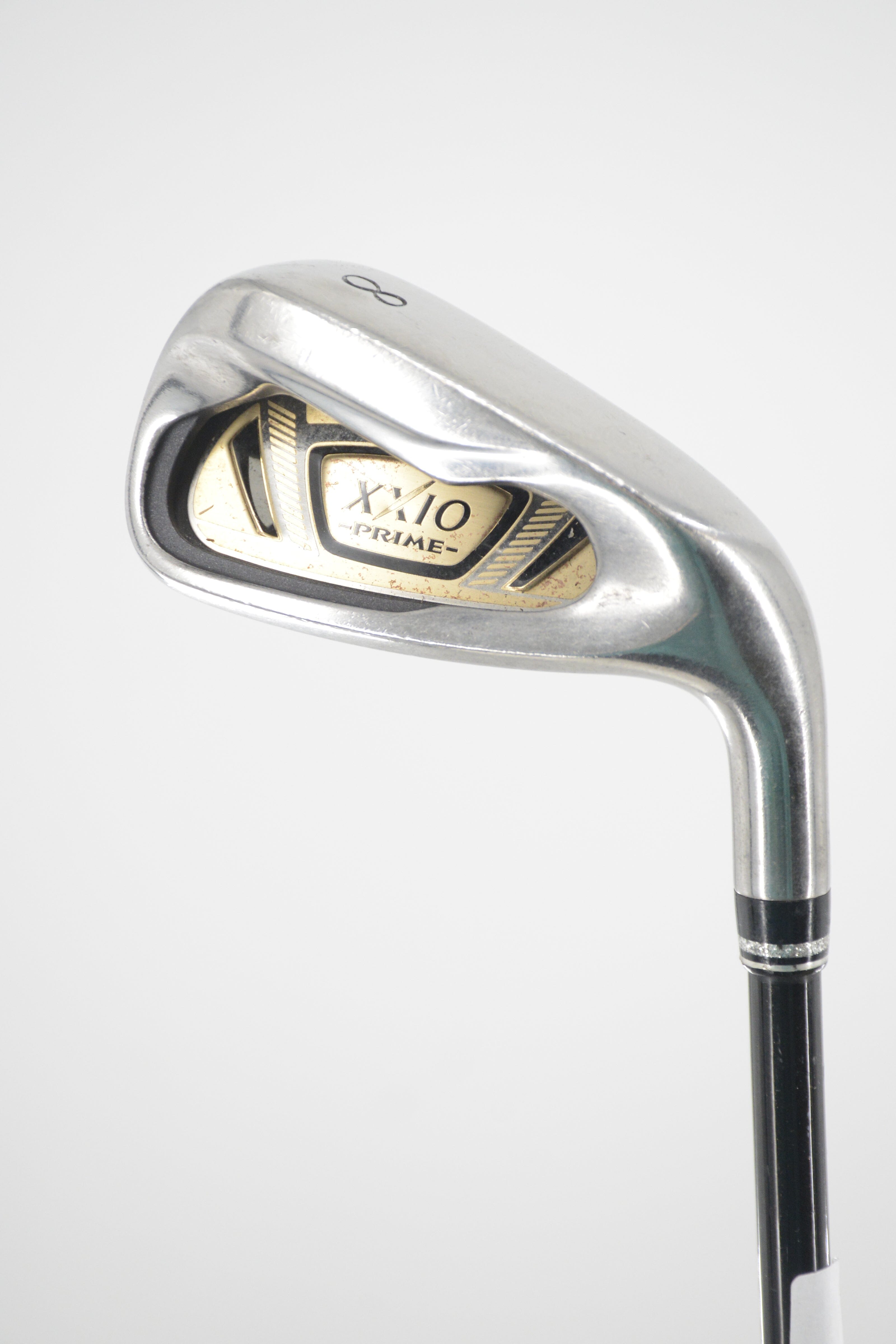 XXIO Prime 10 8 Iron R Flex 36.75" Golf Clubs GolfRoots 