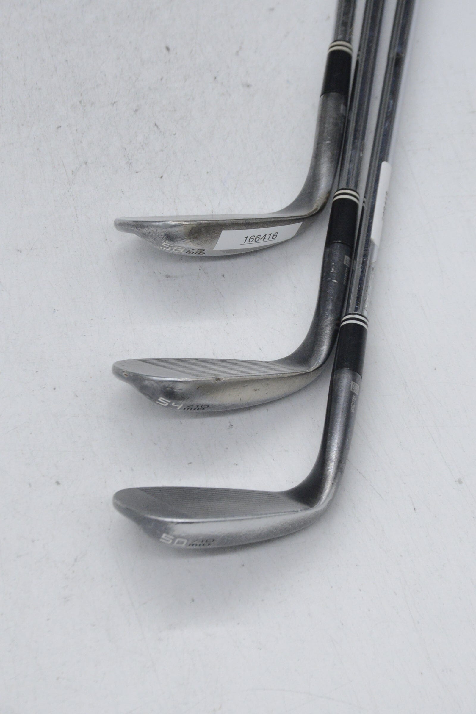 Cleveland RTX 4 Black Satin 50, 54, 58 Degree Wedge Set S Flex Golf Clubs GolfRoots 