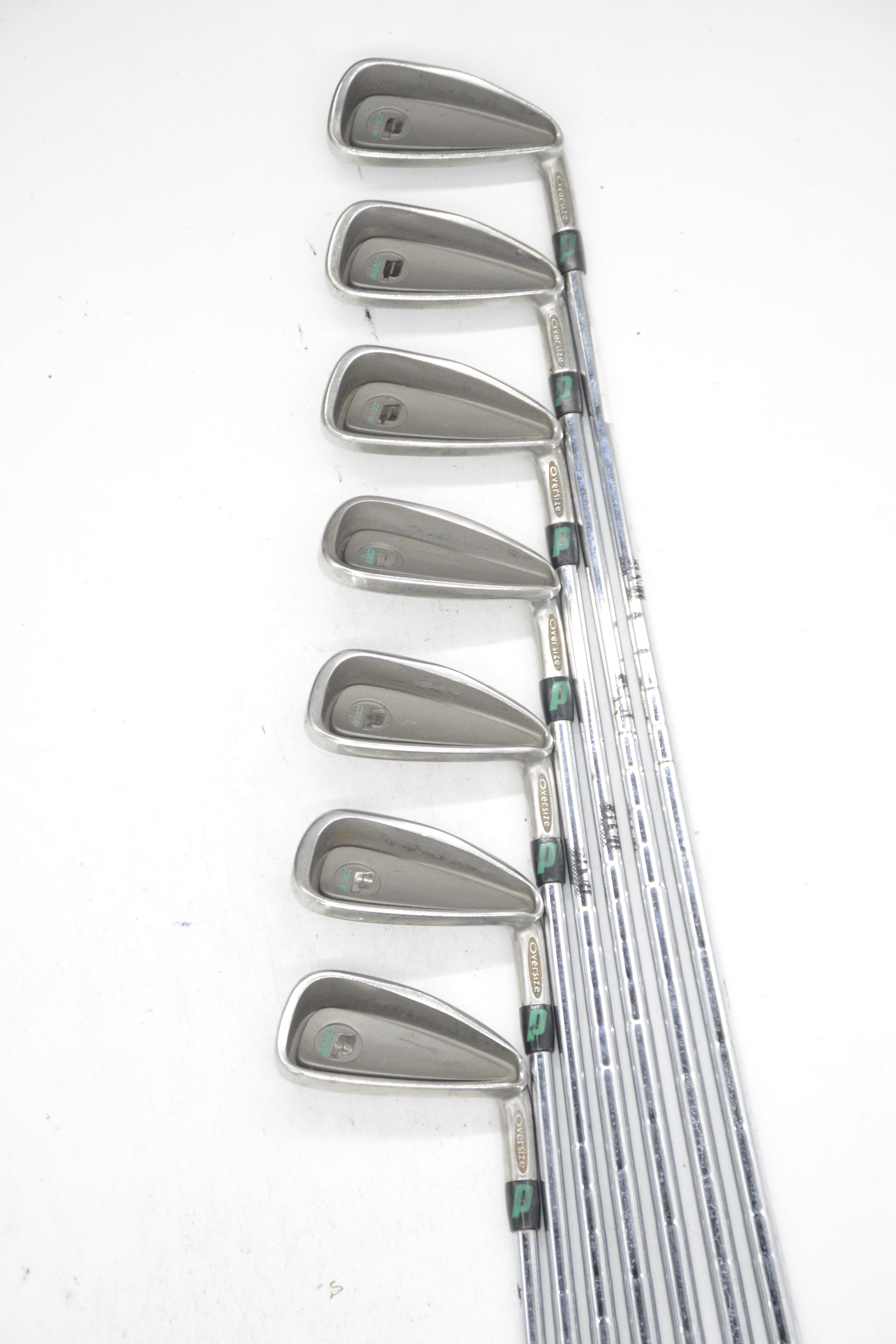 Prince Oversize 3-9 Iron Set R Flex -0.75" Golf Clubs GolfRoots 