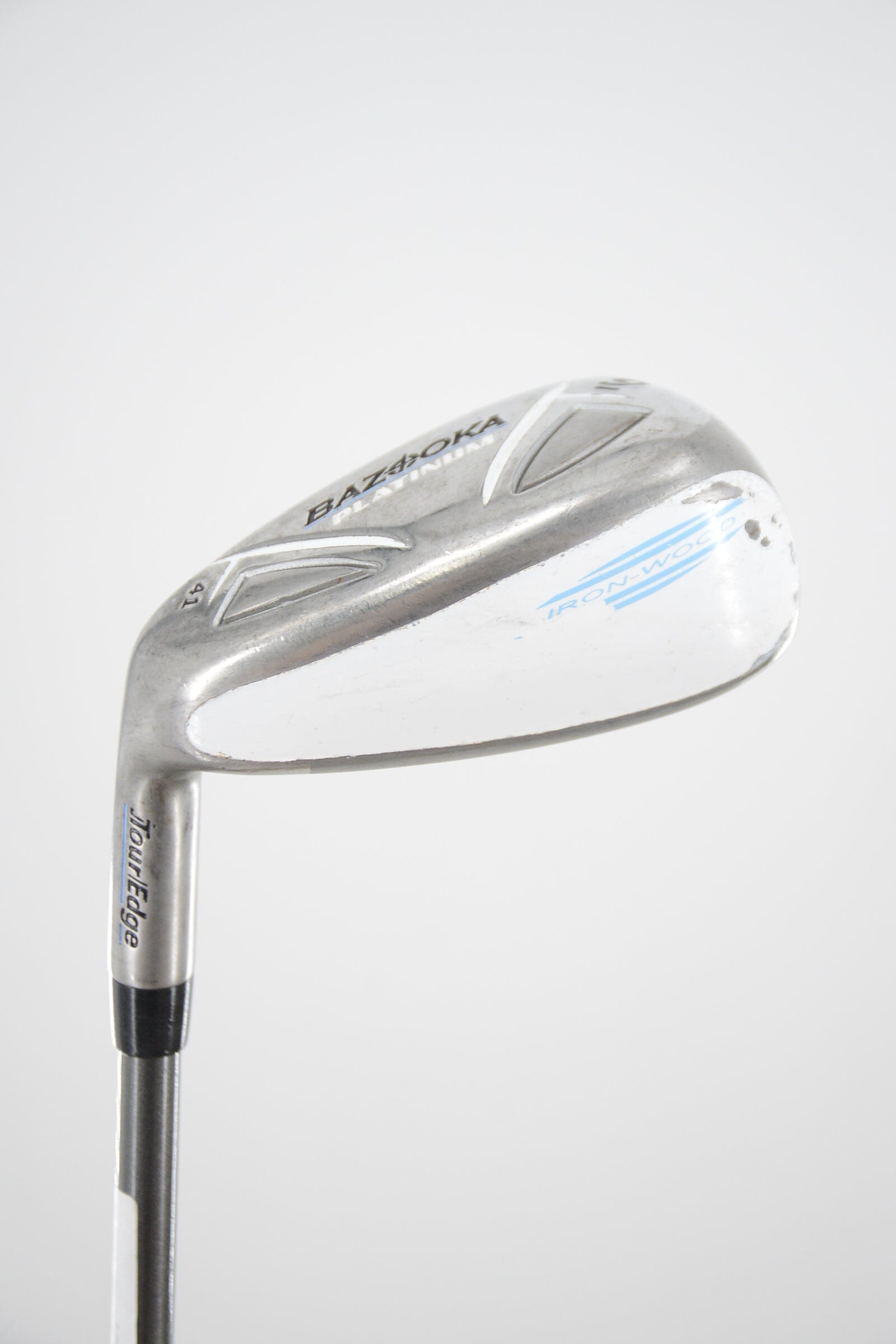 Women's Lefty Tour Edge Bazooka Platinum 9 Iron W Flex 35" Golf Clubs GolfRoots 