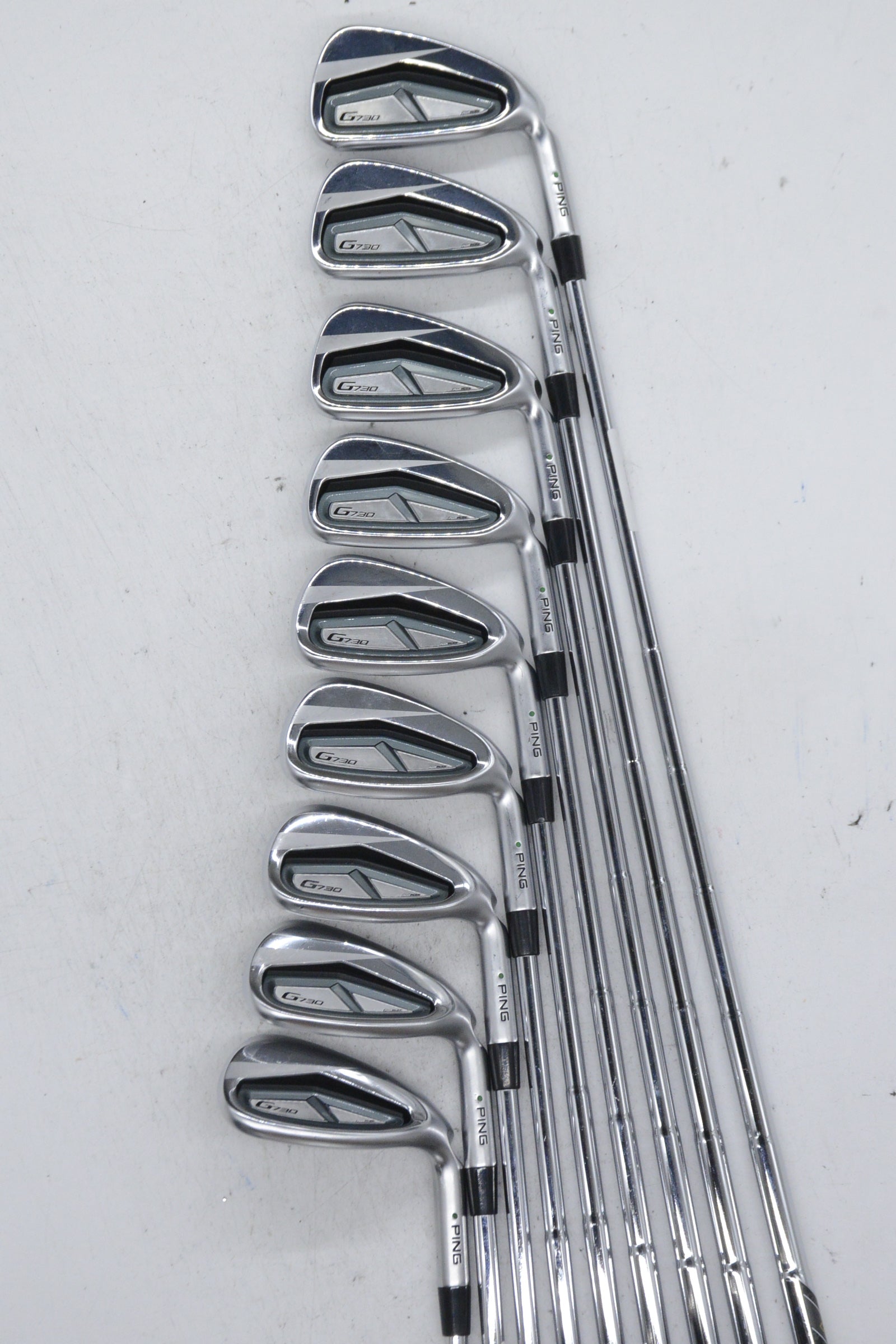 Ping G730 5-SW Iron Set S Flex -0.25"