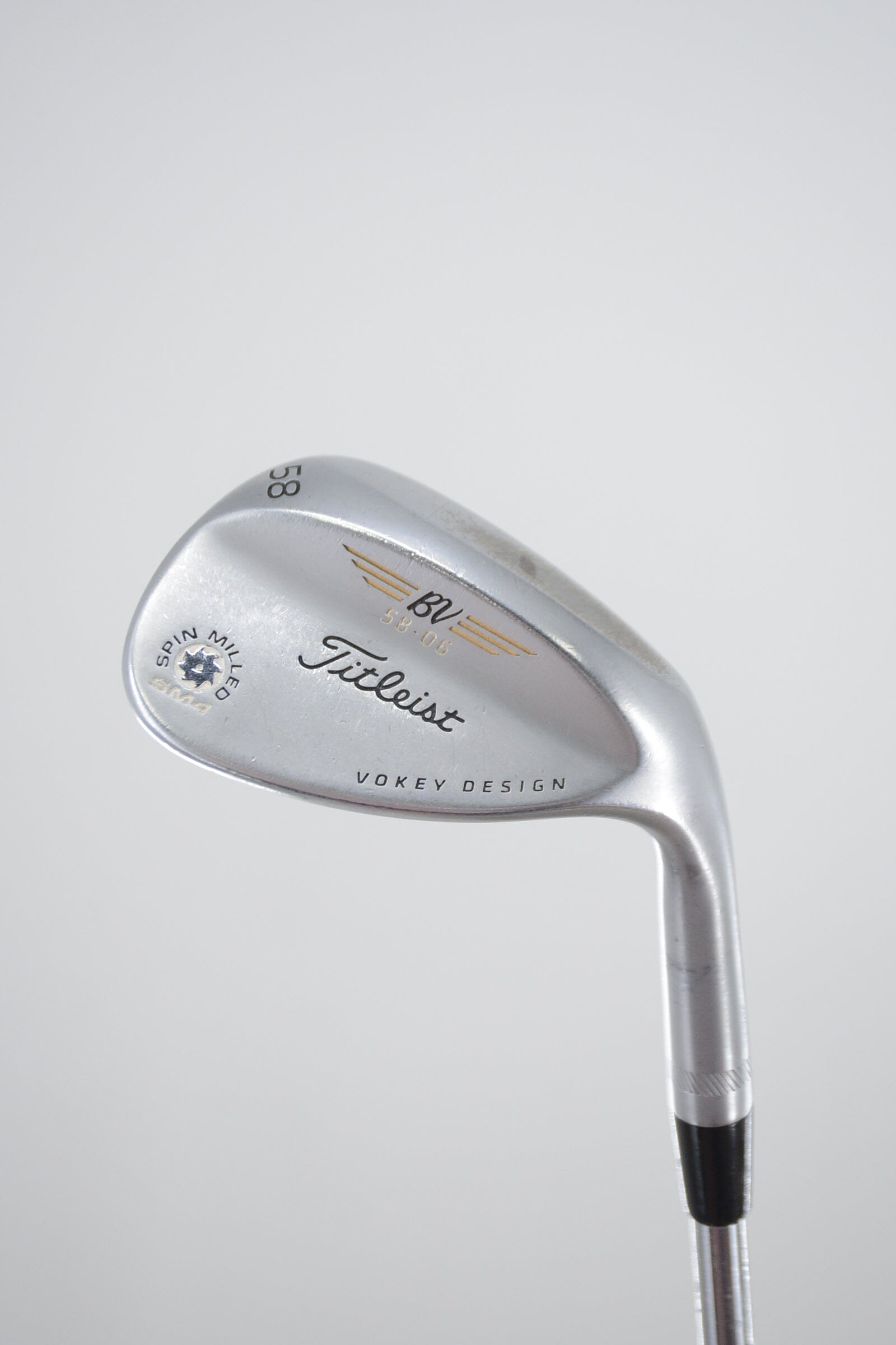 Titleist Vokey SM4 Tour Chrome 58 Degree Wedge R Flex 35" Golf Clubs GolfRoots 