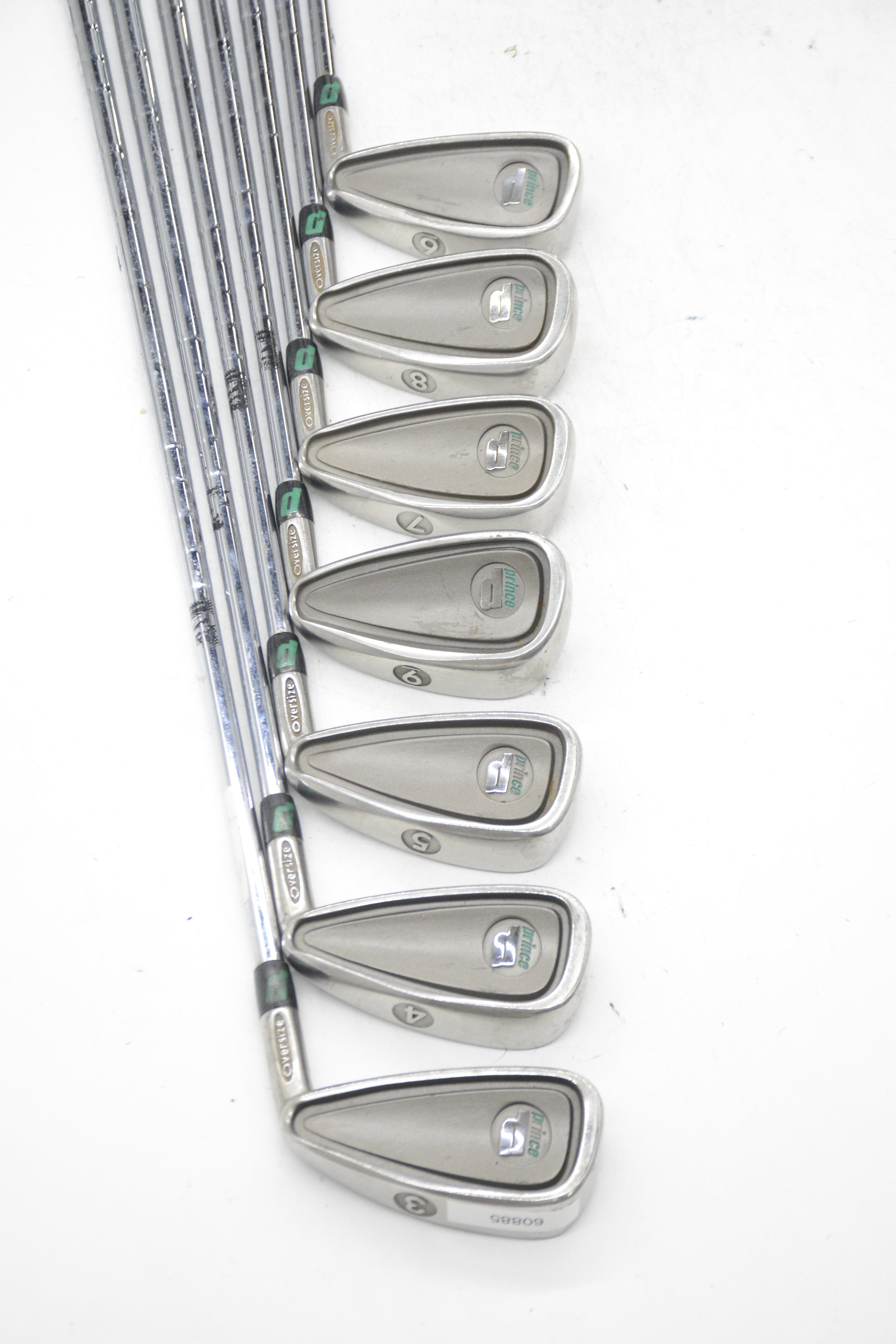 Prince Oversize 3-9 Iron Set R Flex -0.75" Golf Clubs GolfRoots 