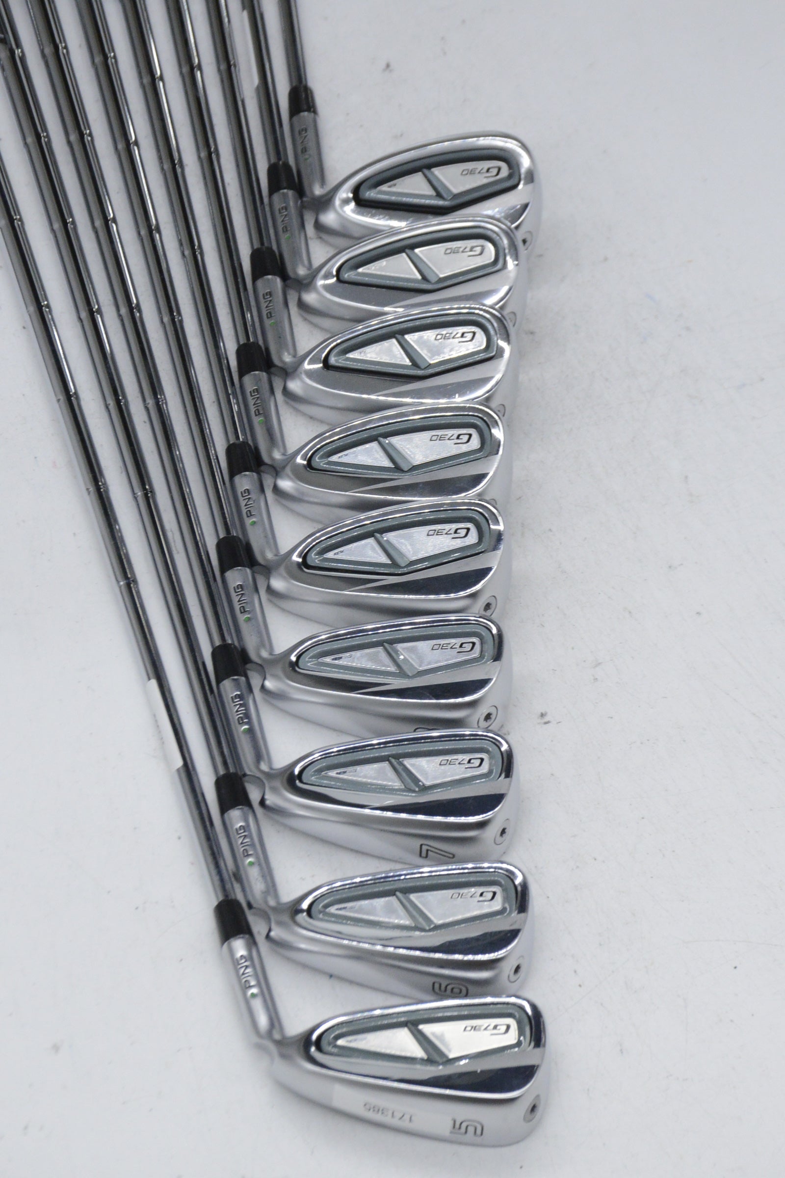 Ping G730 5-SW Iron Set S Flex -0.25"