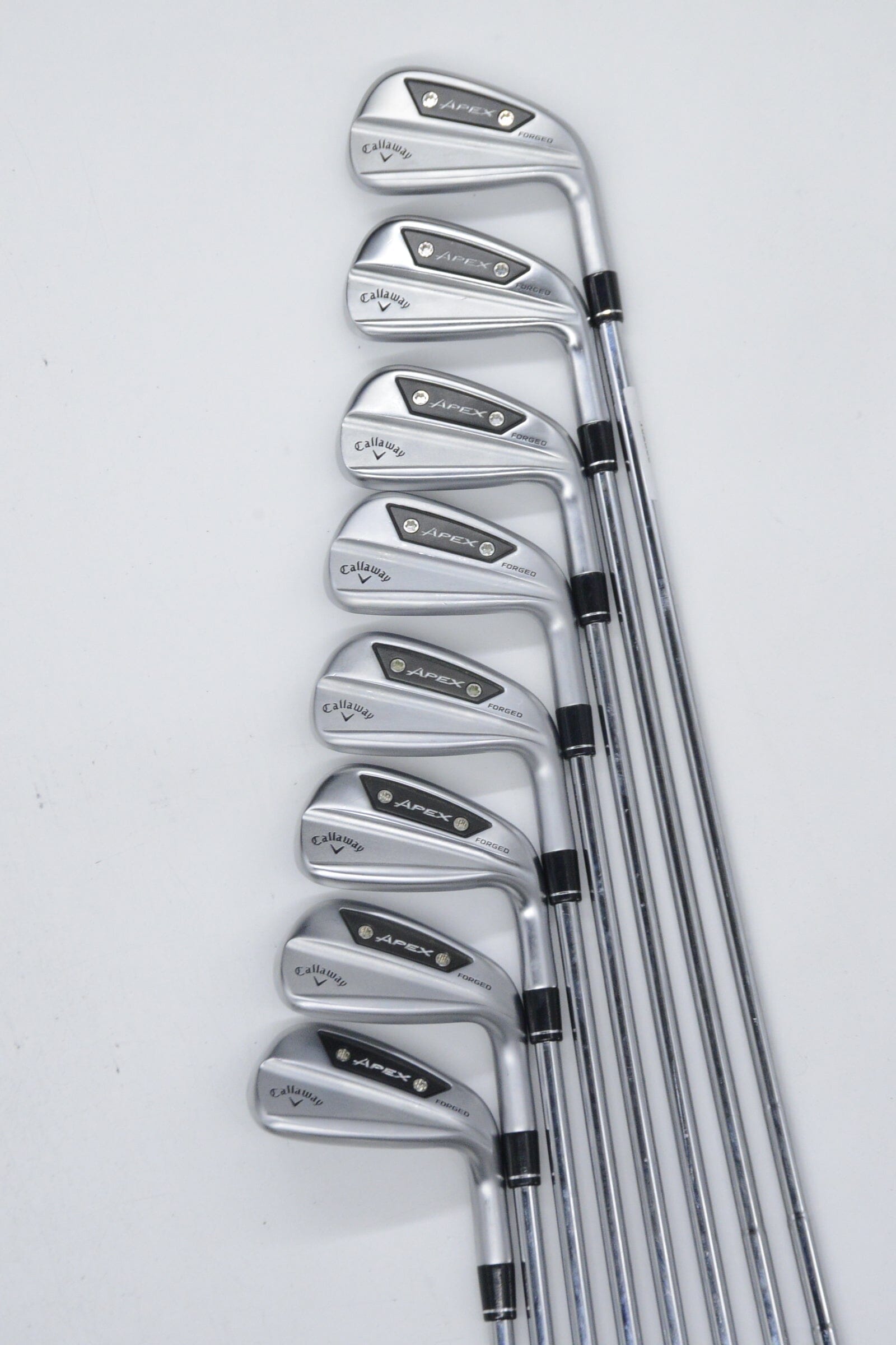 Callaway Apex AI200 4-AW Iron Set R Flex +0.25" Golf Clubs GolfRoots 