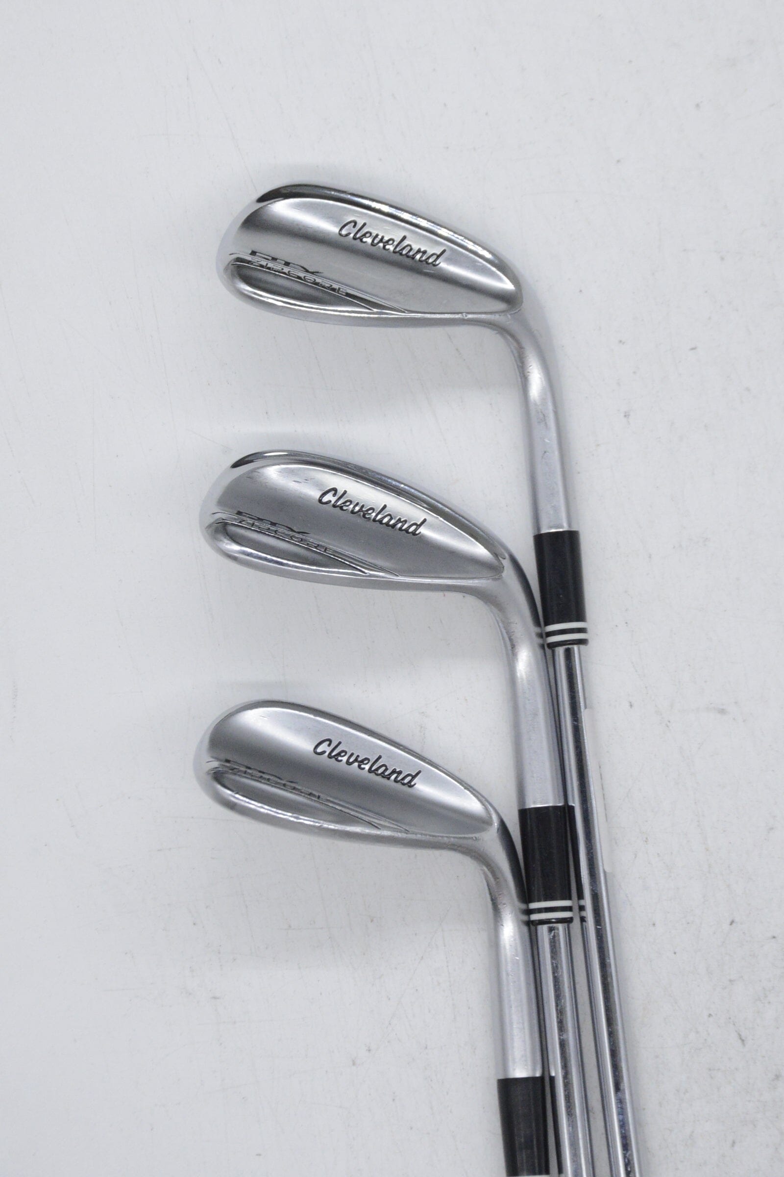 Cleveland RTX Zipcore Tour Satin 50, 56, 60 Degree Wedge Set Wedge Flex