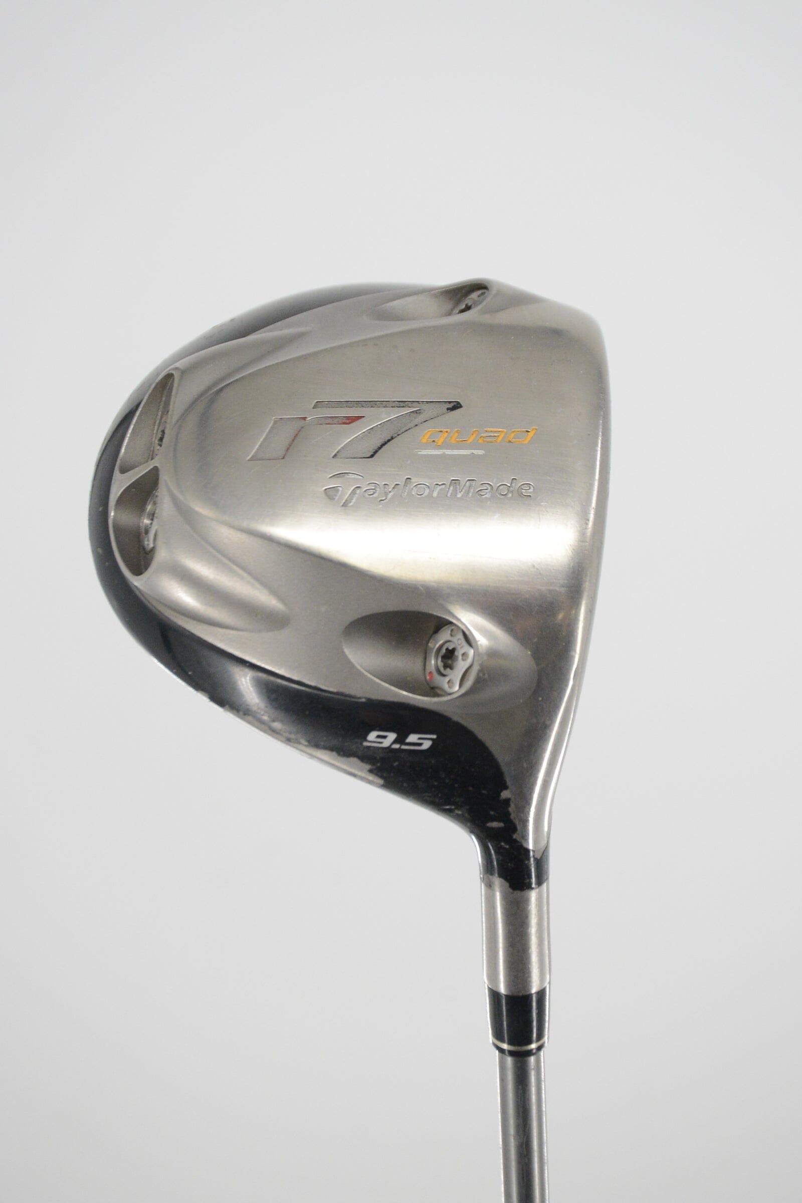 TaylorMade R7 Quad 9.5 Degree Driver R Flex 44.75" Golf Clubs GolfRoots 