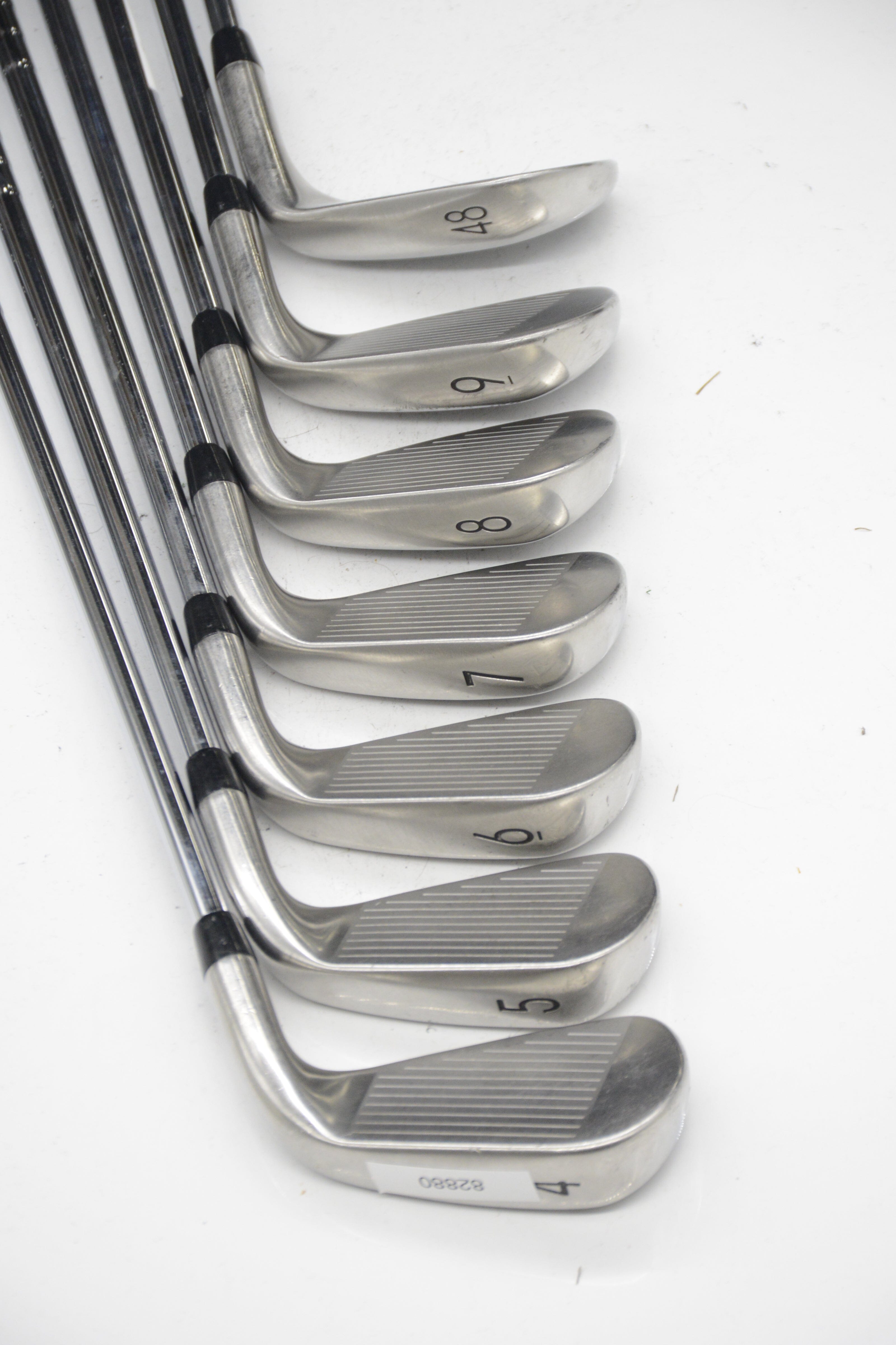 Lefty Titleist T300 4-9,AW Iron Set S Flex +0.25" Golf Clubs GolfRoots 