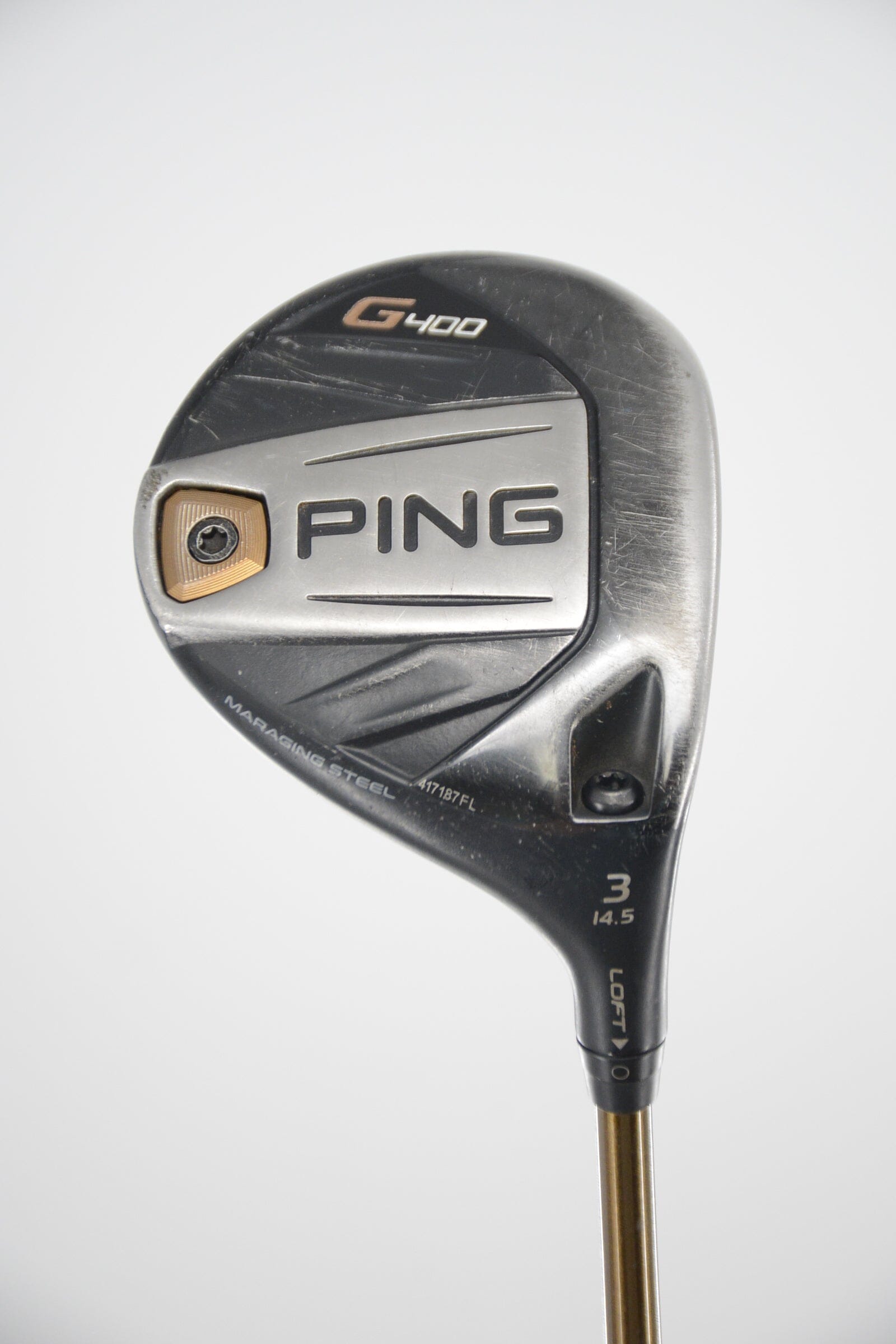 Ping G400 3 Wood S Flex 42.5" Golf Clubs GolfRoots 