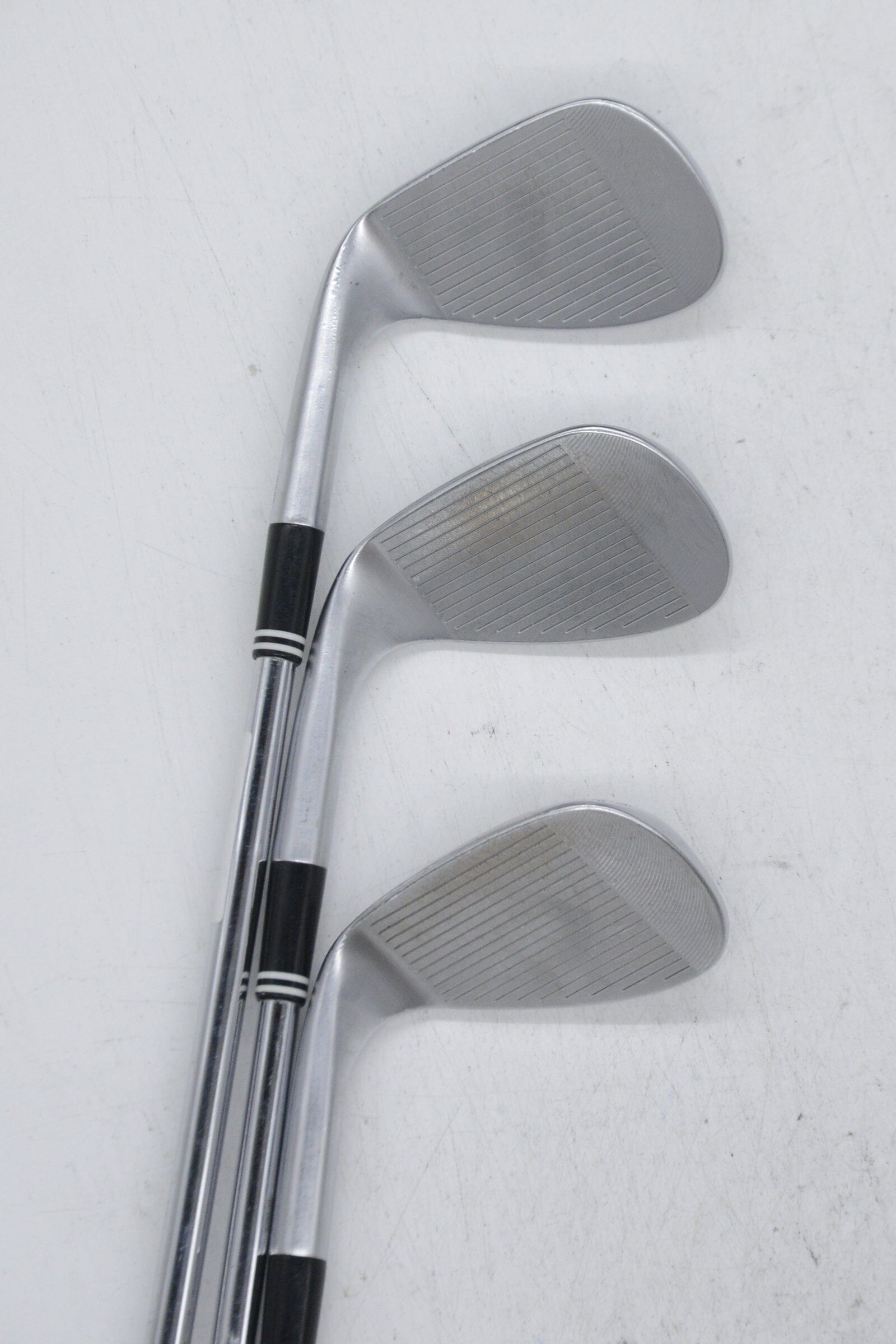 Cleveland RTX Zipcore Tour Satin 50, 56, 60 Degree Wedge Set Wedge Flex Golf Clubs GolfRoots 