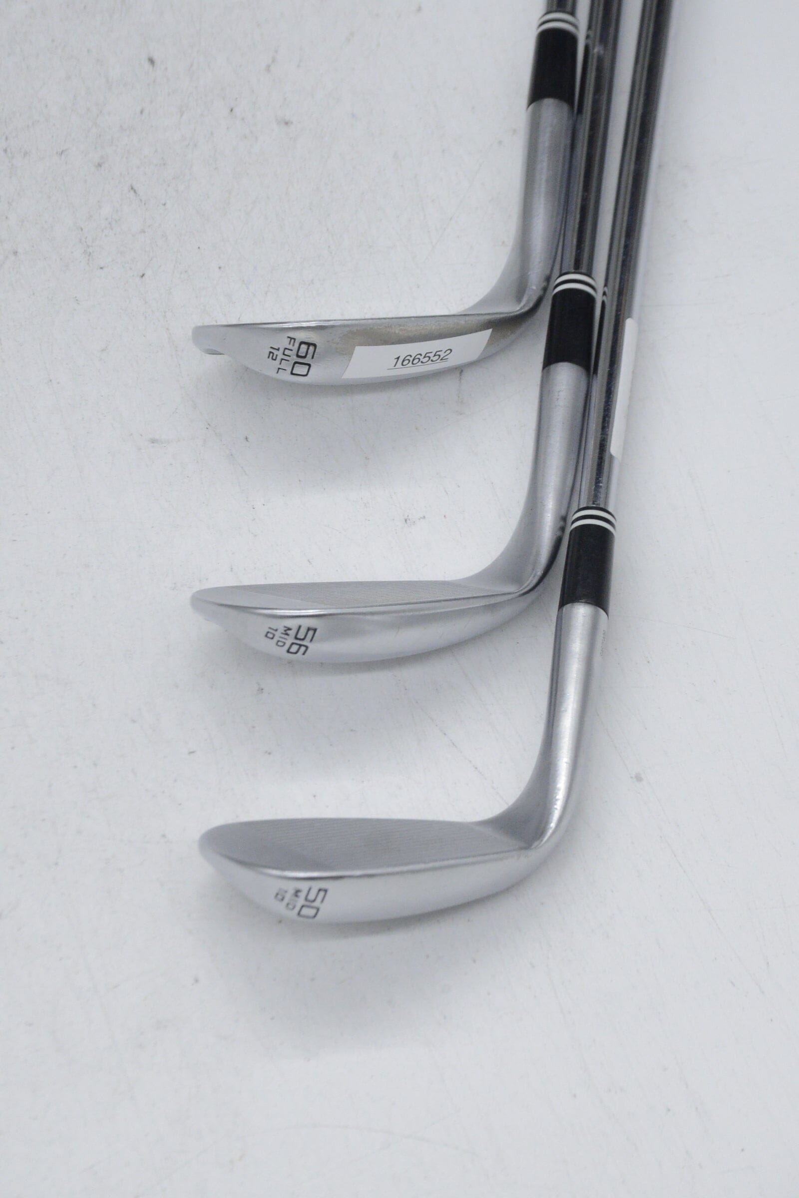 Cleveland RTX Zipcore Tour Satin 50, 56, 60 Degree Wedge Set Wedge Flex Golf Clubs GolfRoots 