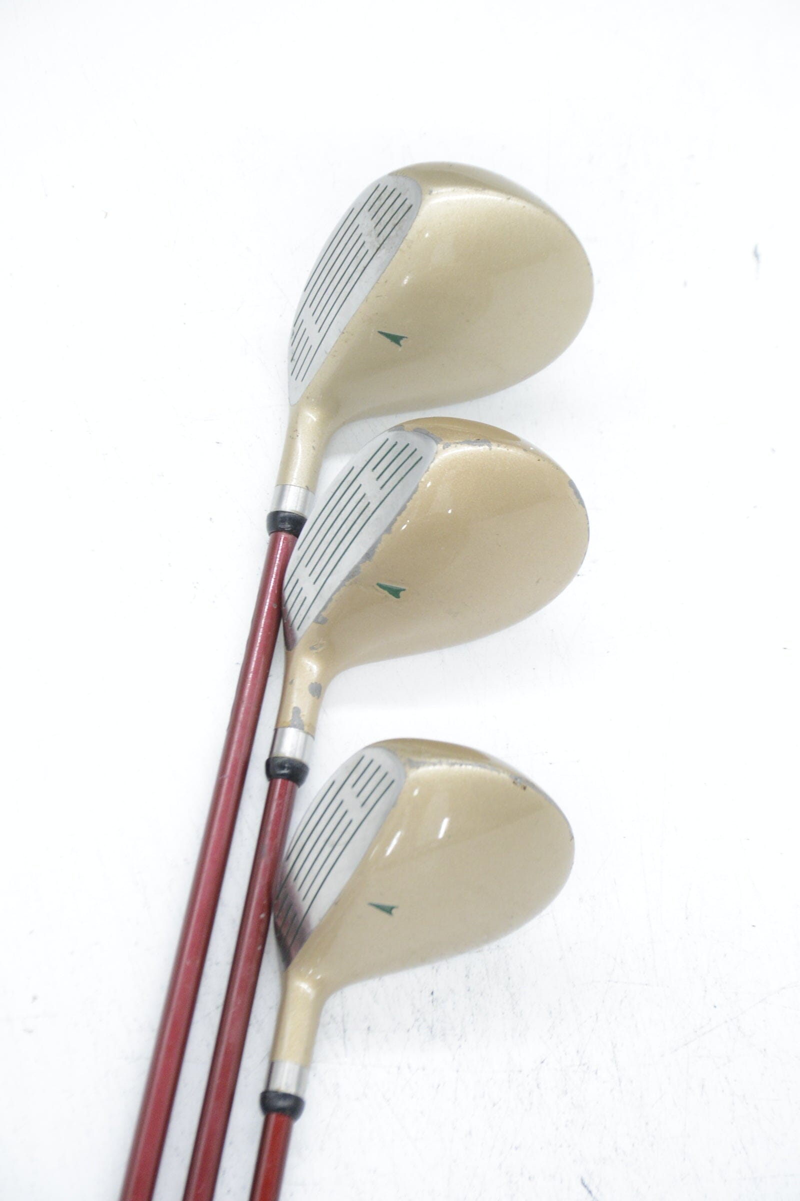 Women's Velociteque Heavy Sole 3W, 5W, 7W Wood Set W Flex Golf Clubs GolfRoots 