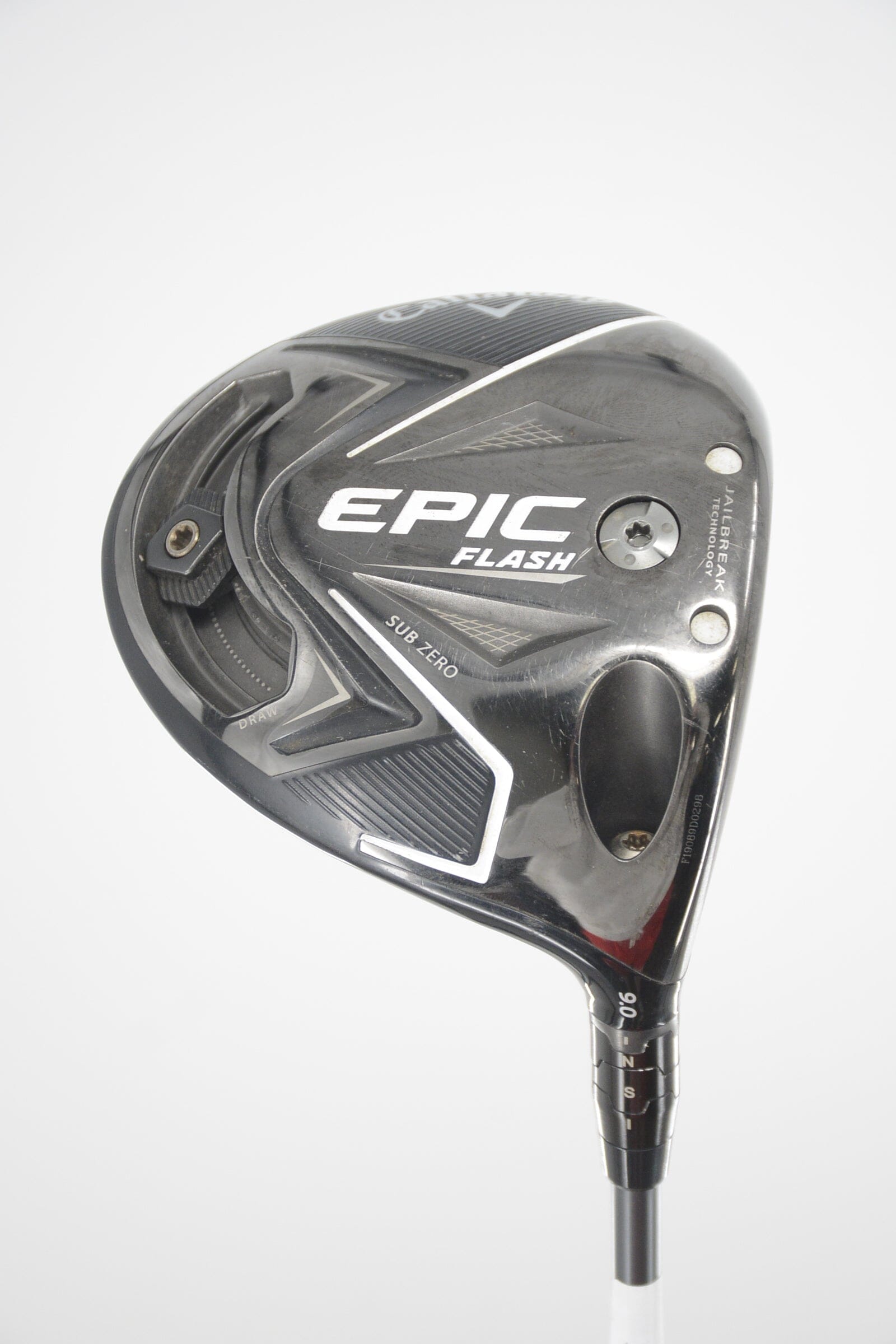 Callaway Epic Flash Sub Zero 9 Degree Driver S Flex 45" Golf Clubs GolfRoots 