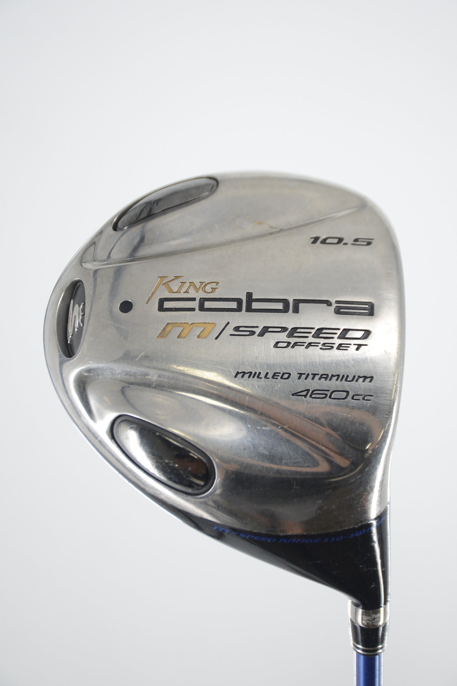 Cobra M Speed Offset 10.5 Degree Driver R Flex 45"