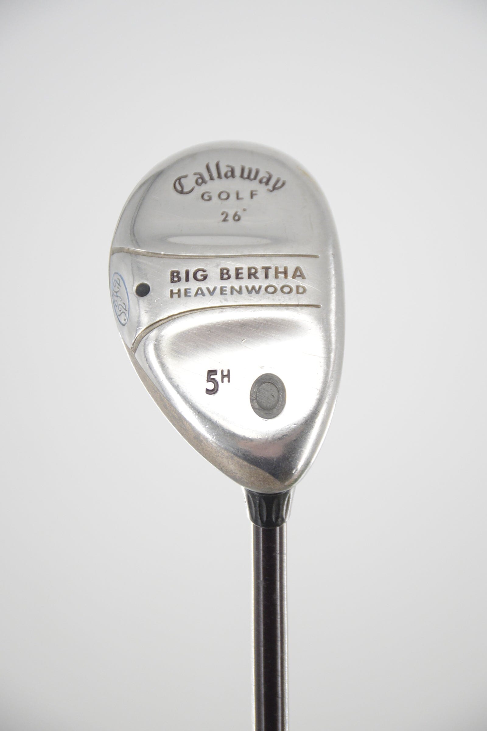 Women's Callaway Big Bertha Heavenwood 5 Hybrid W Flex 38.5" Golf Clubs GolfRoots 