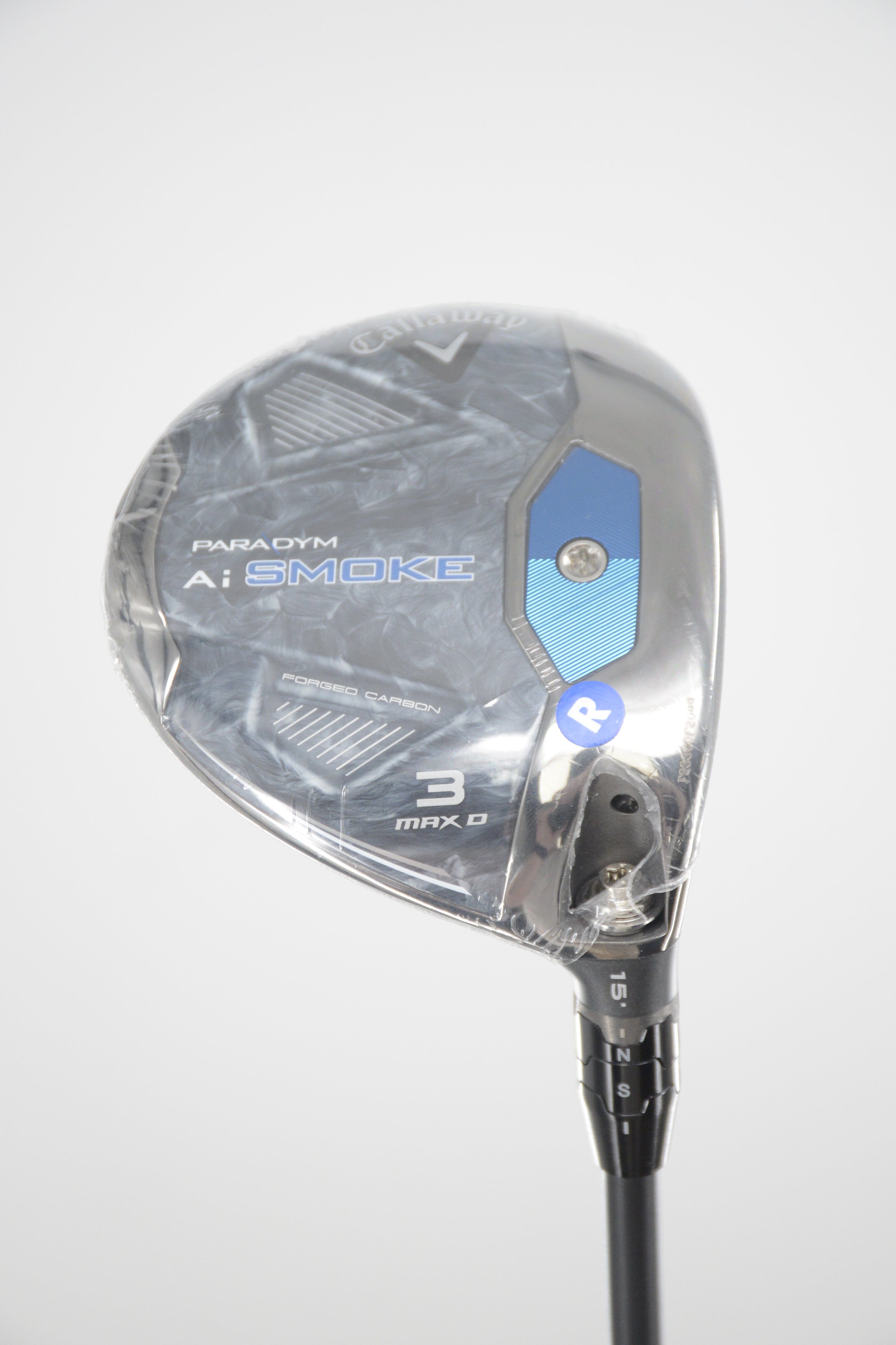 NEW Callaway Paradym Ai Smoke MAX D 3 Wood R Flex 43" Golf Clubs GolfRoots 