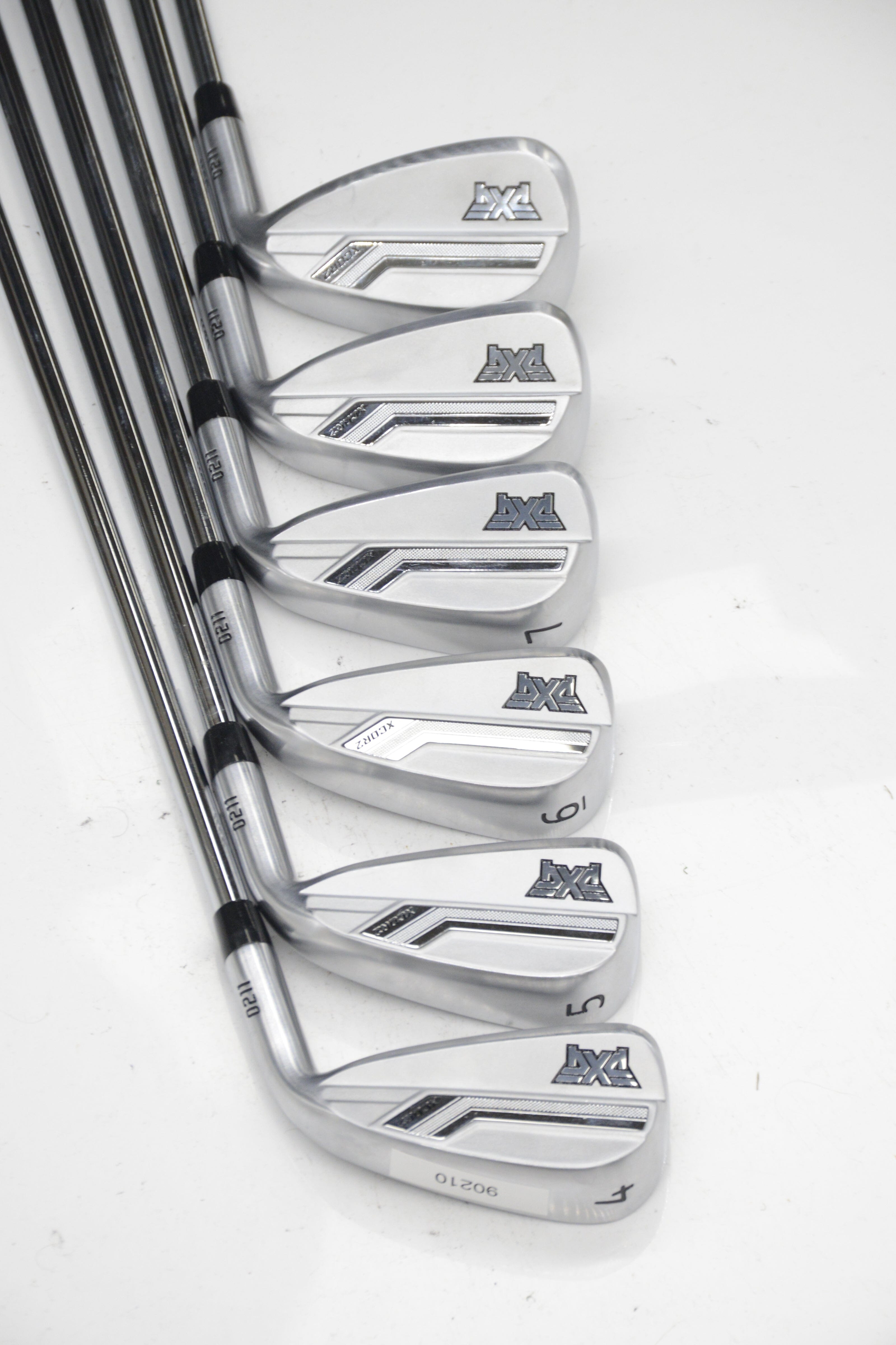 PXG 0211 XCOR2 4-8, PW Iron Set R Flex +0.25" Golf Clubs GolfRoots 