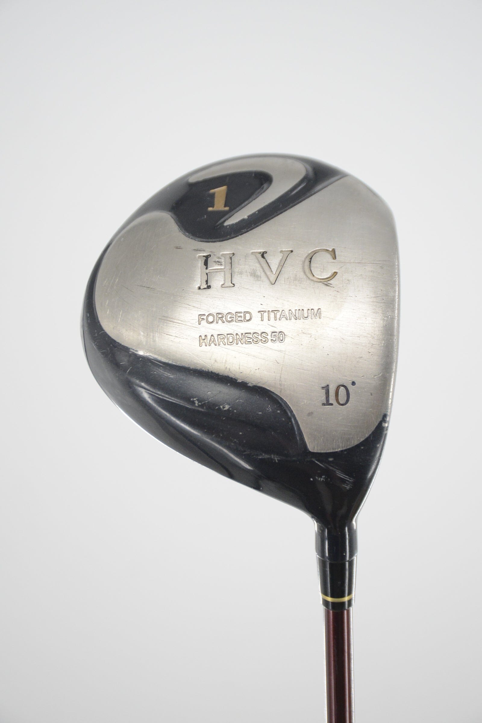 HVC Forged Titanium 10 Degree Driver S Flex 45" Golf Clubs GolfRoots 