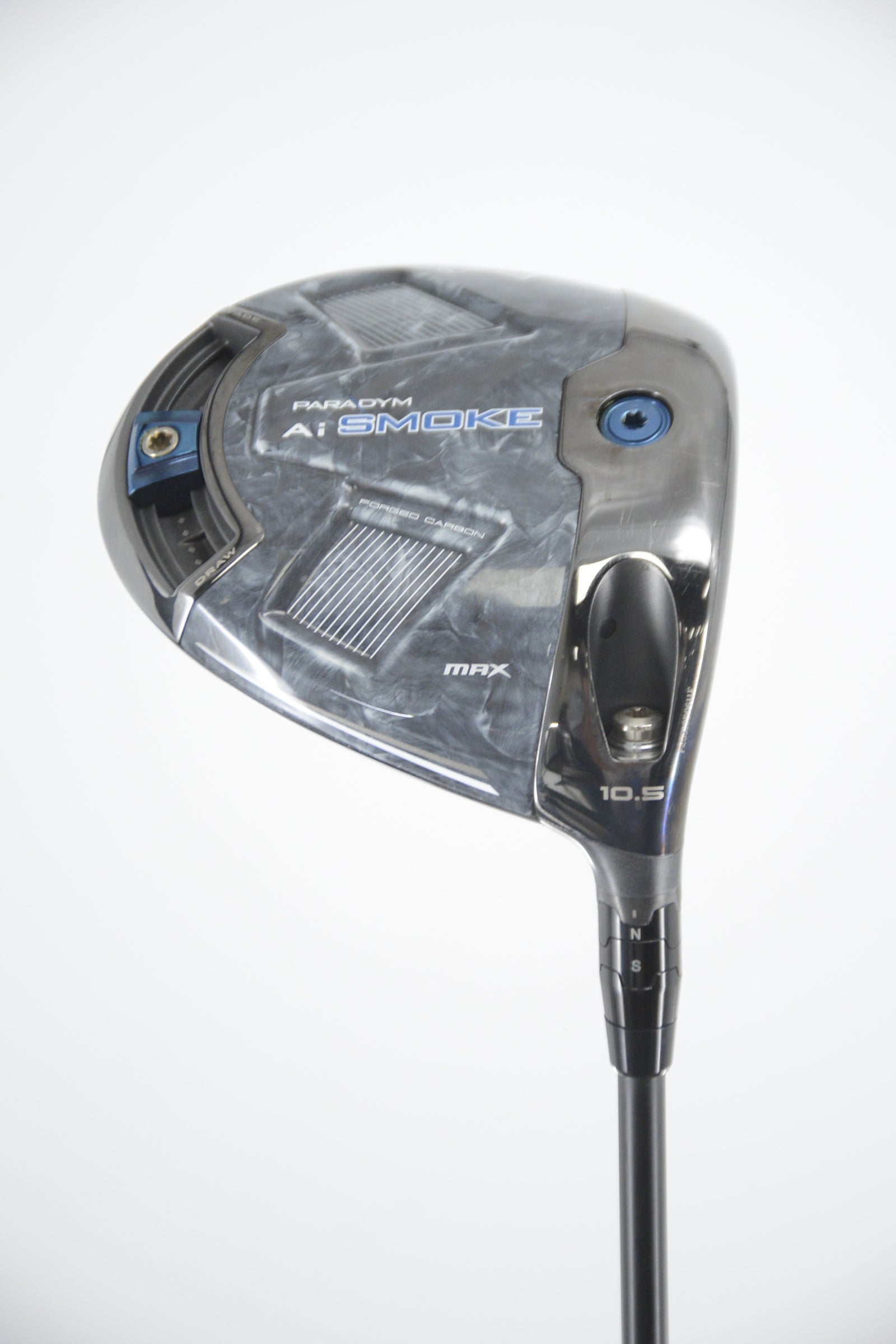 Callaway Paradym Ai Smoke MAX 10.5 Degree Driver R Flex 44.75"