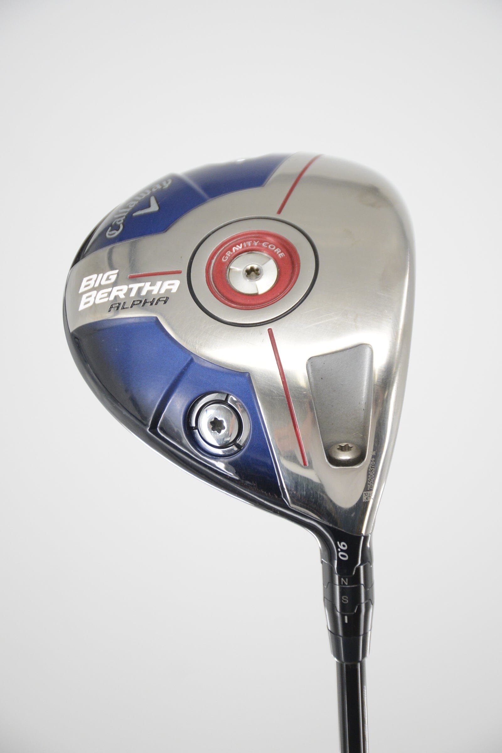 Callaway Big Bertha Alpha 9 Degree Driver S Flex 45.25" Golf Clubs GolfRoots 