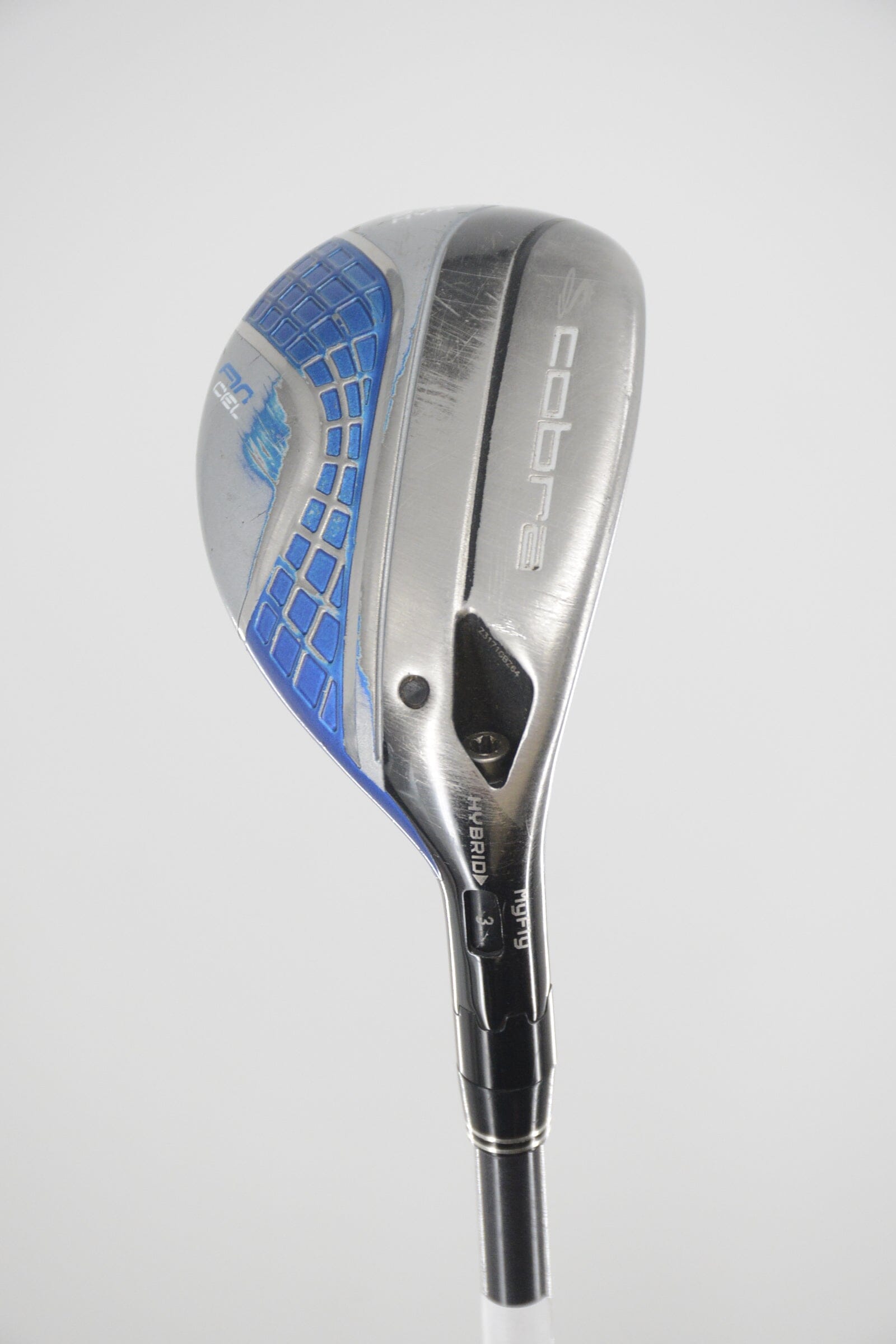 Cobra Amp Cell Blue 3-4 Hybrid R Flex 40.25" Golf Clubs GolfRoots 