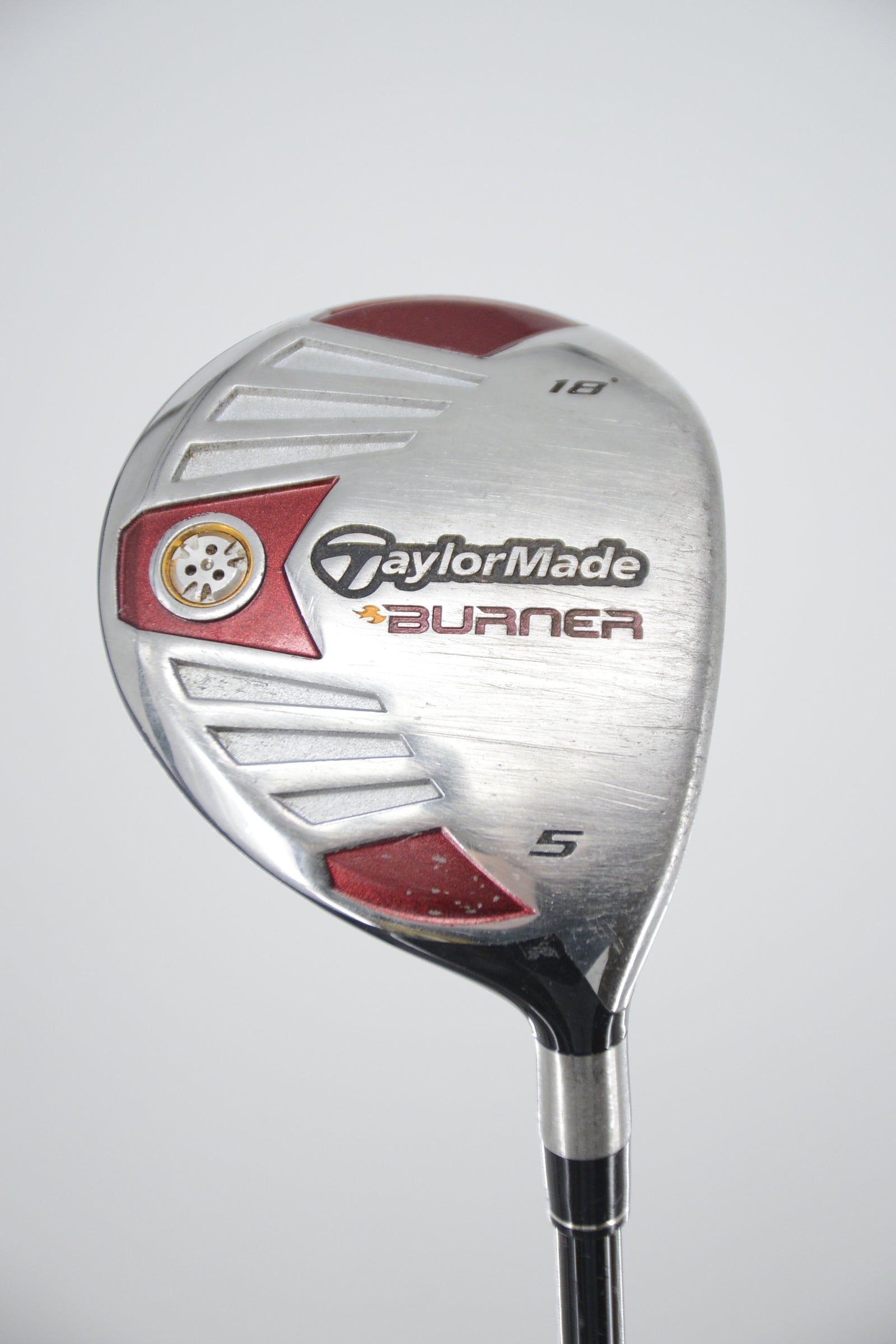 TaylorMade Burner 2007 Steel 5 Wood S Flex 42.25"