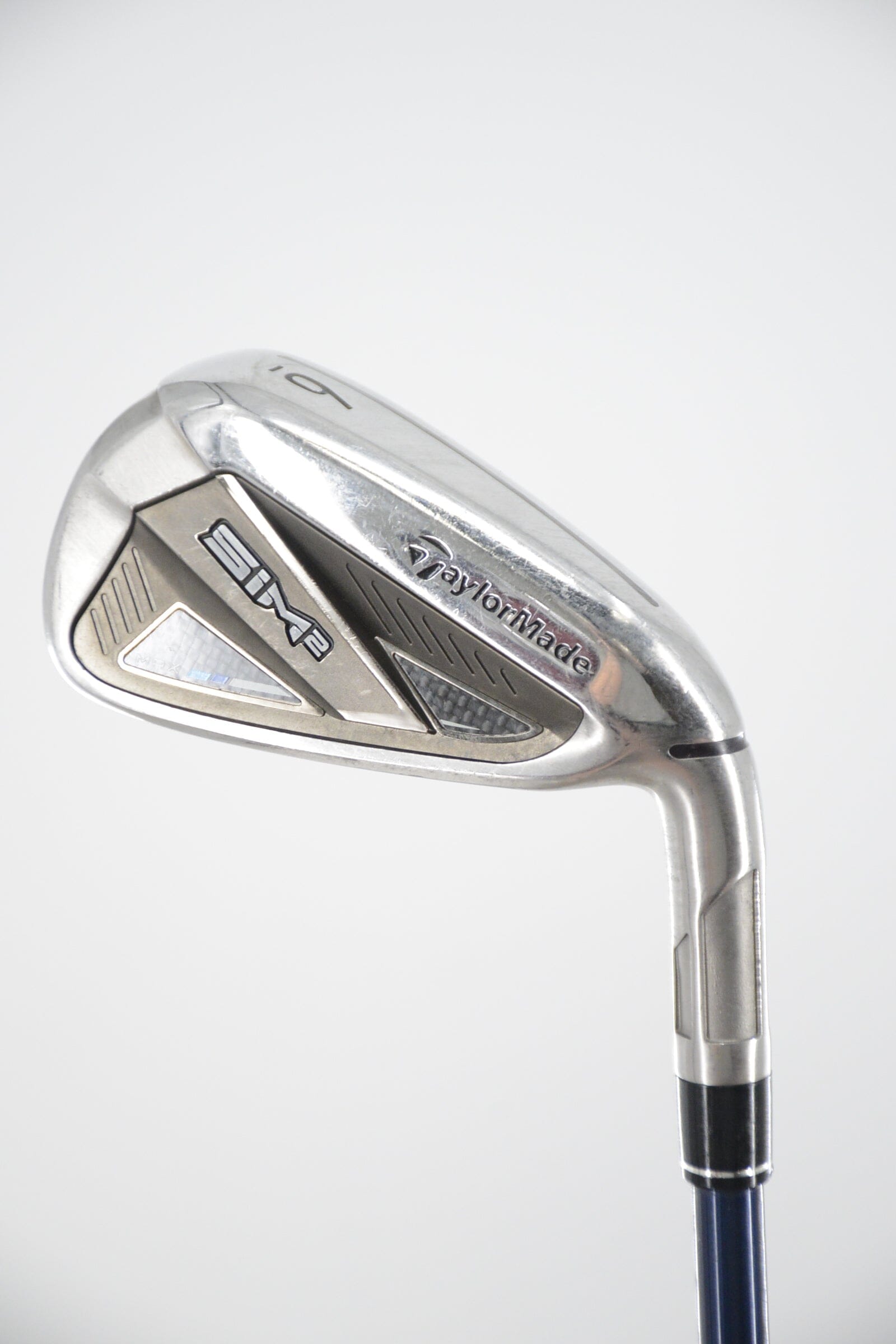 TaylorMade SIM2 Max 6 Iron R Flex 37.5" Golf Clubs GolfRoots 