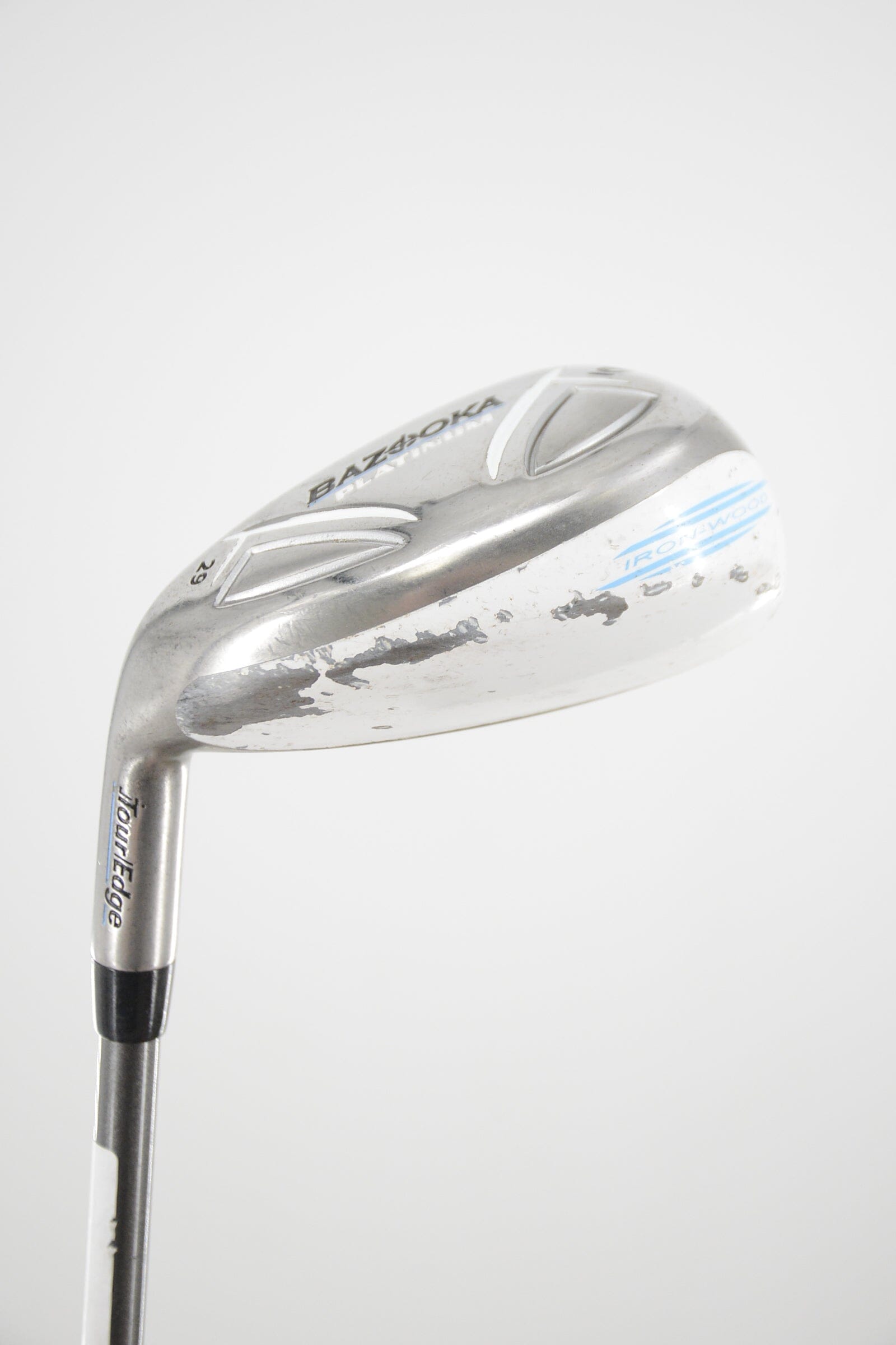 Women's Lefty Tour Edge Bazooka Platinum 6 Iron W Flex 36.75" Golf Clubs GolfRoots 